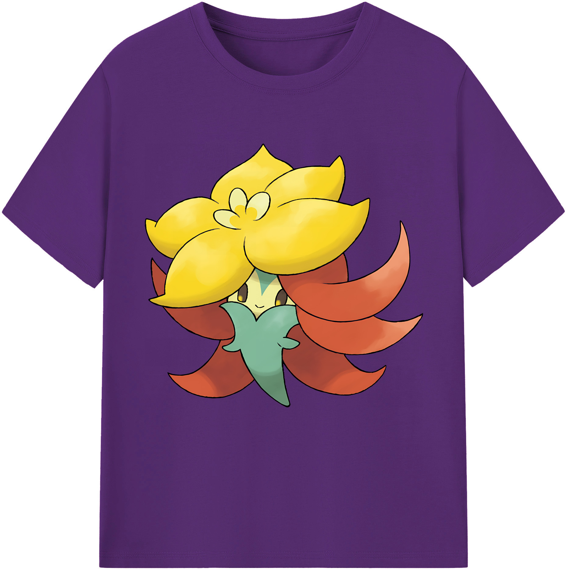 （画像用） ポケットモンスター Pokémon 綿100％半袖Tシャツ（フロントプリント）