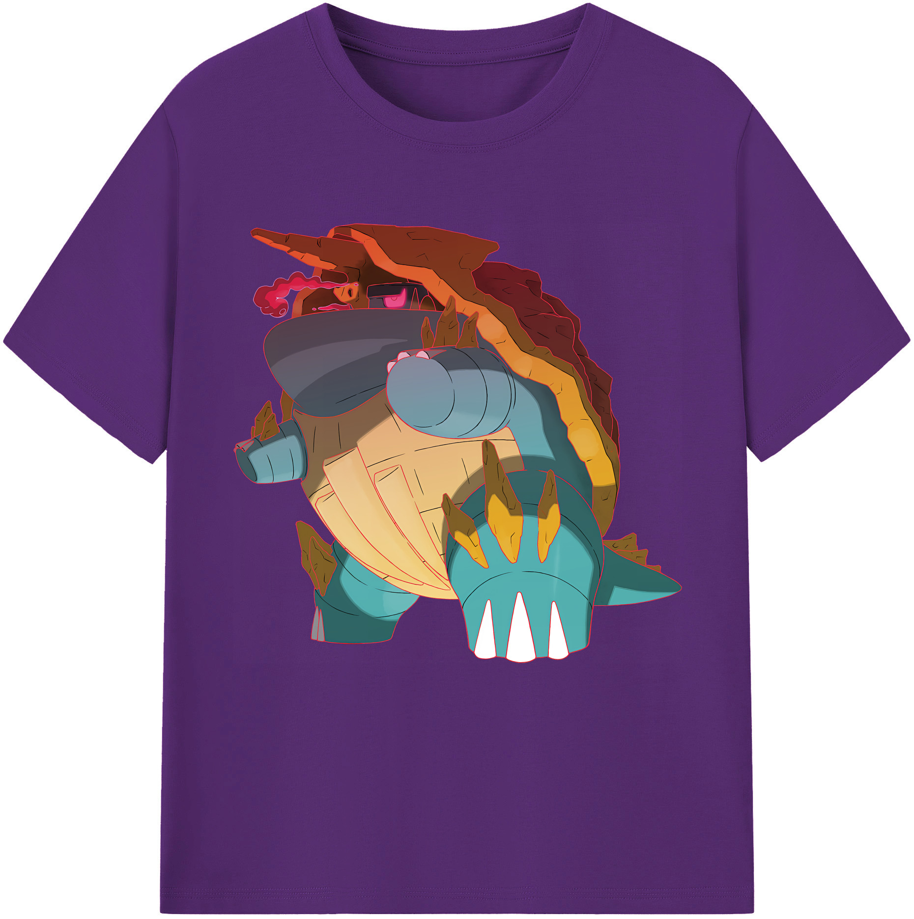 （画像用） ポケットモンスター Pokémon 綿100％半袖Tシャツ（フロントプリント）