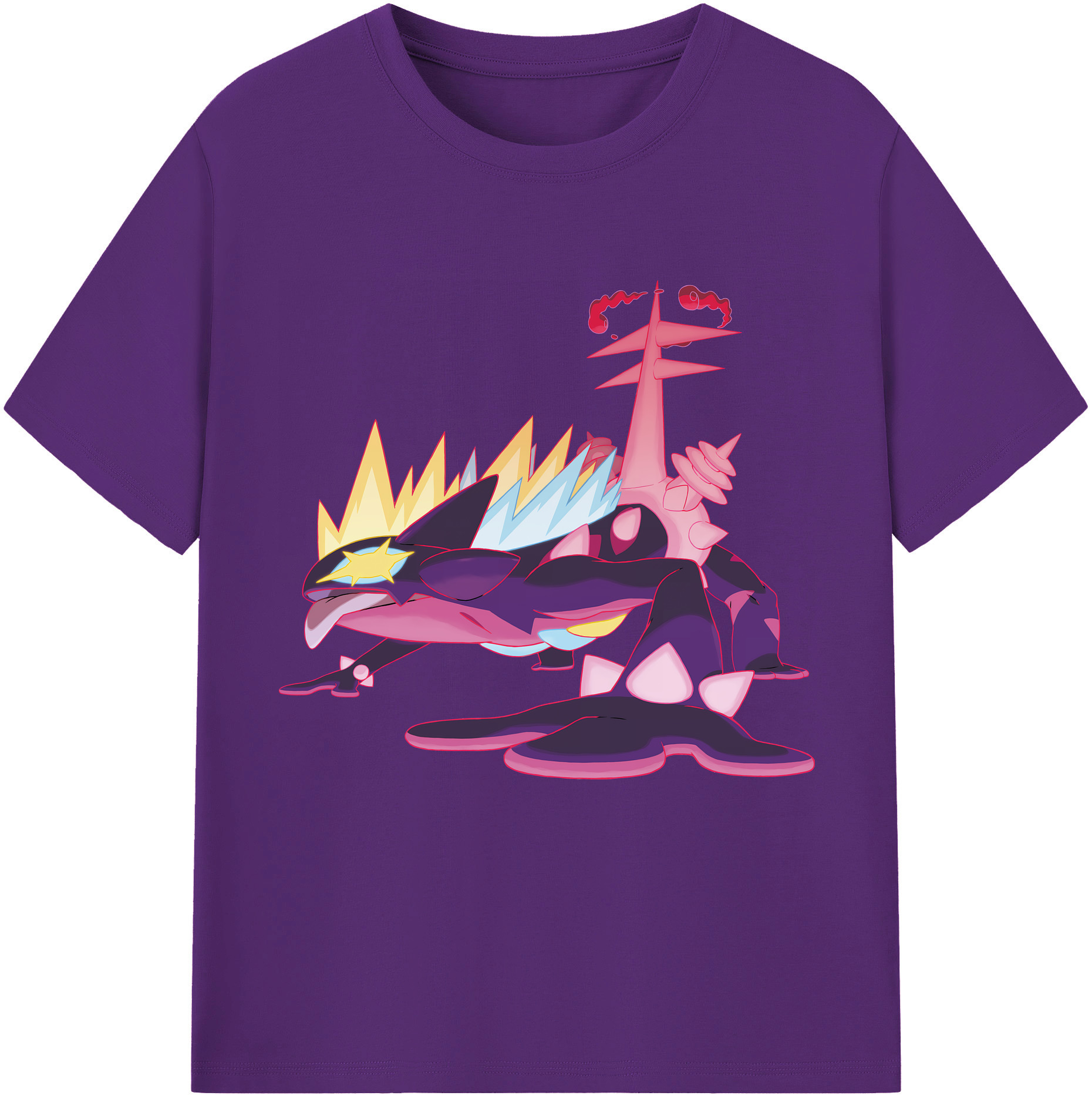 （画像用） ポケットモンスター Pokémon 綿100％半袖Tシャツ（フロントプリント）