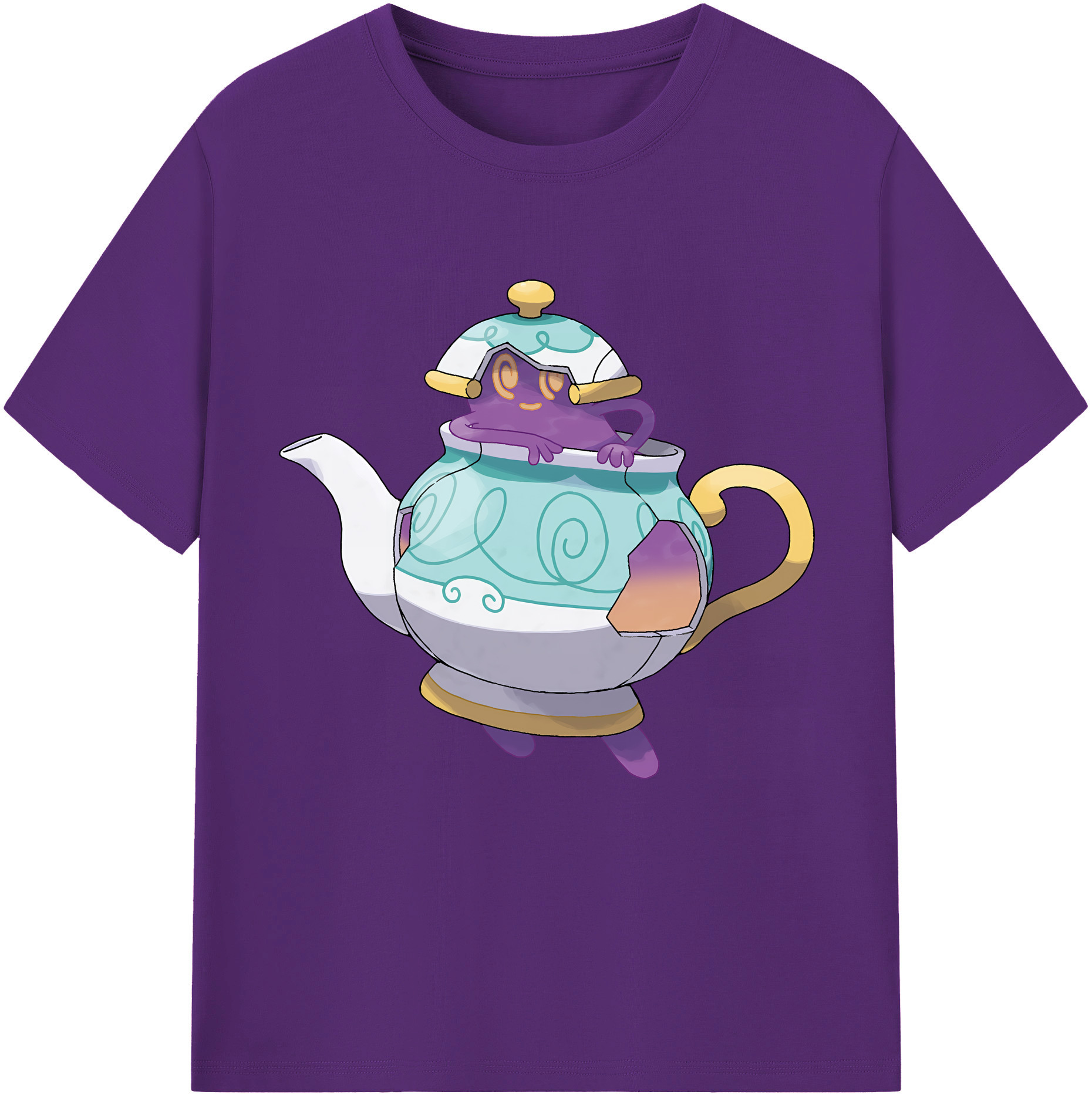 （画像用） ポケットモンスター Pokémon 綿100％半袖Tシャツ（フロントプリント）