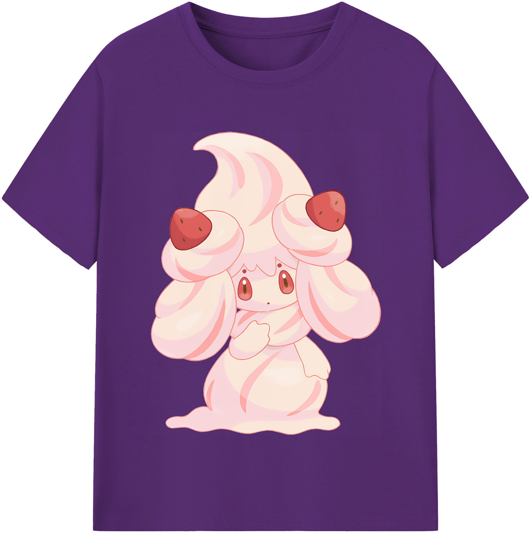 （画像用） ポケットモンスター Pokémon 綿100％半袖Tシャツ（フロントプリント）