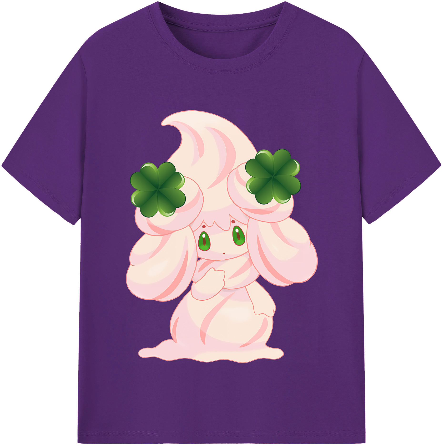 （画像用） ポケットモンスター Pokémon 綿100％半袖Tシャツ（フロントプリント）