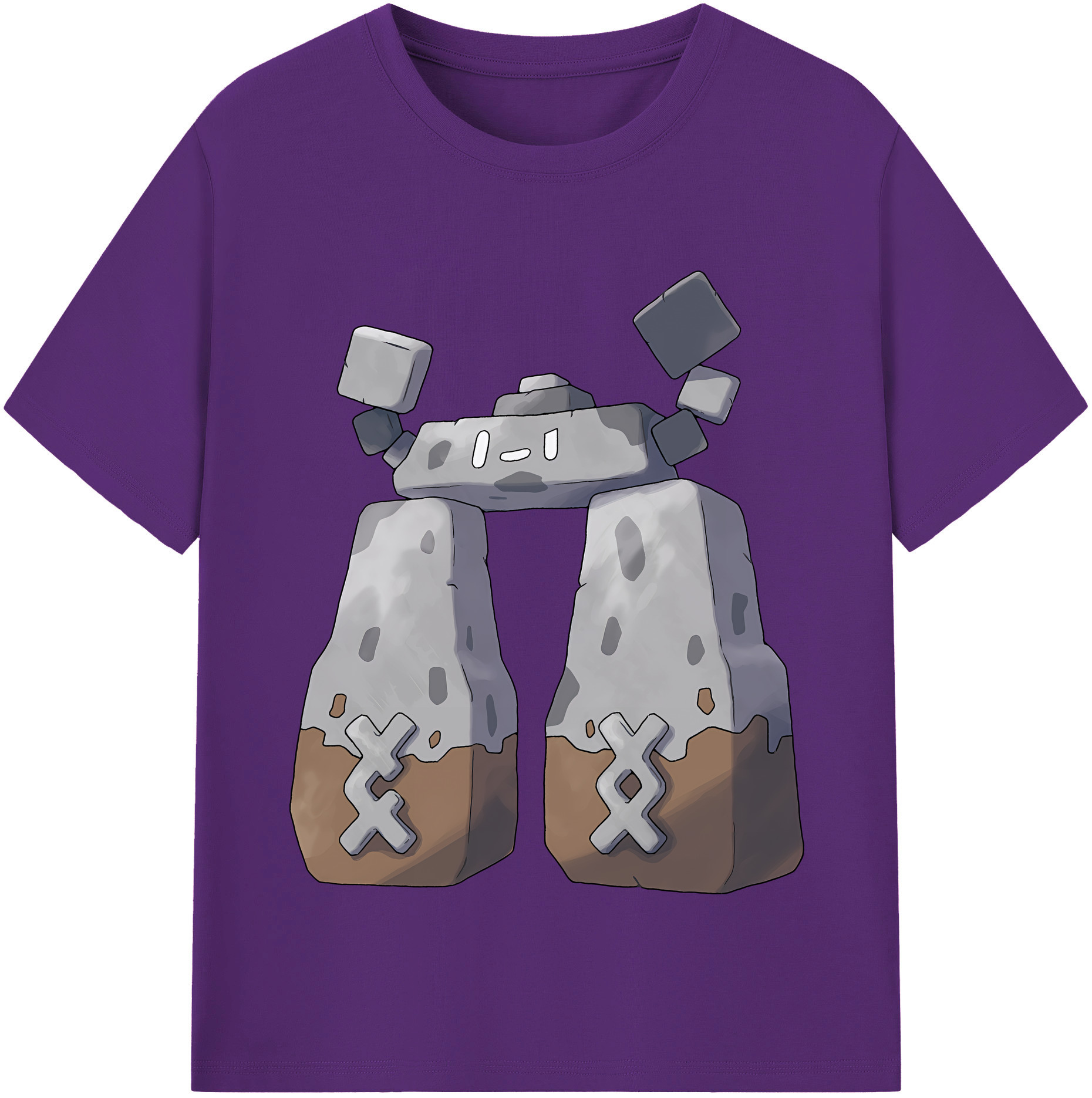 （画像用） ポケットモンスター Pokémon 綿100％半袖Tシャツ（フロントプリント）