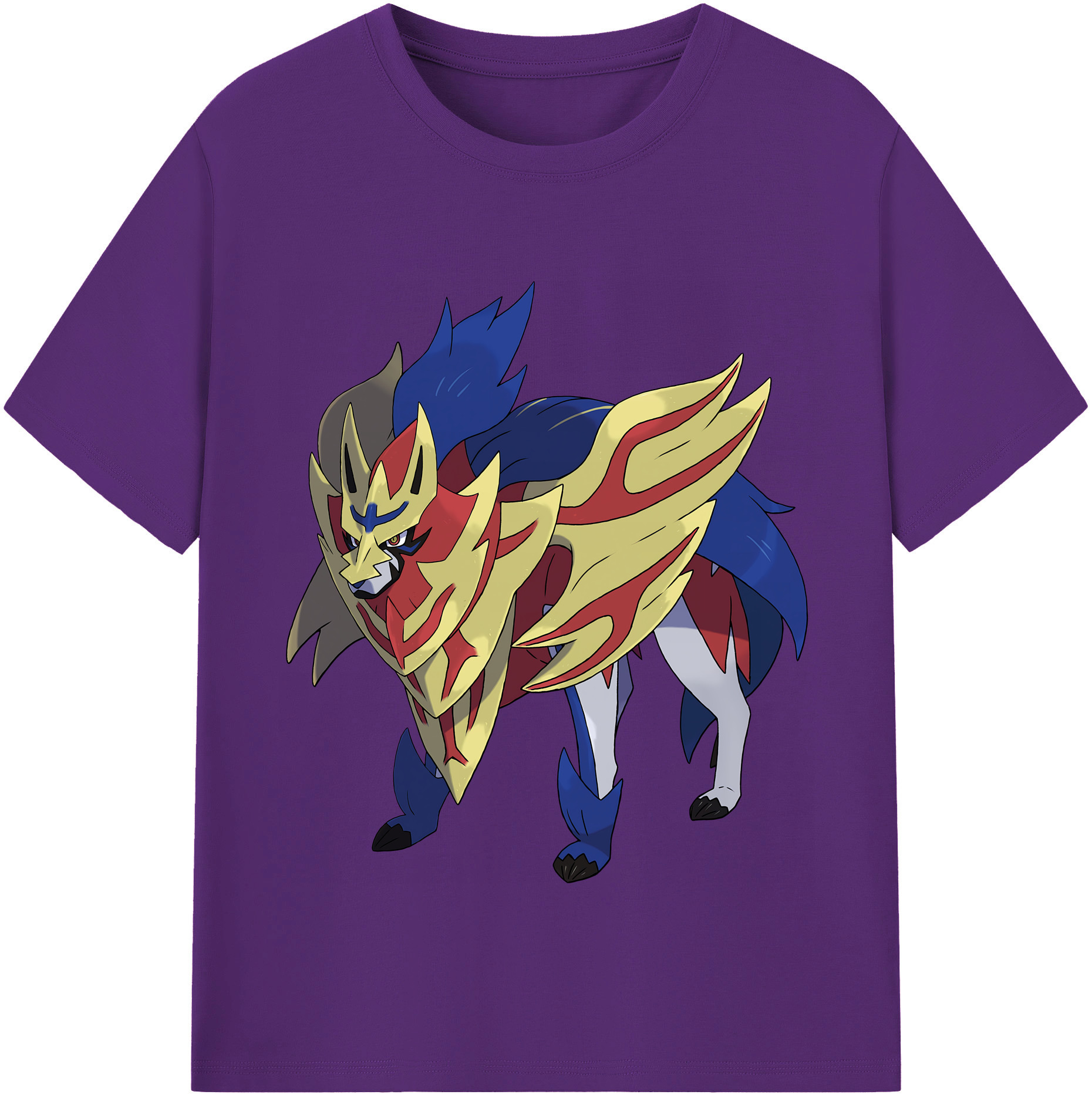 （画像用） ポケットモンスター Pokémon 綿100％半袖Tシャツ（フロントプリント）