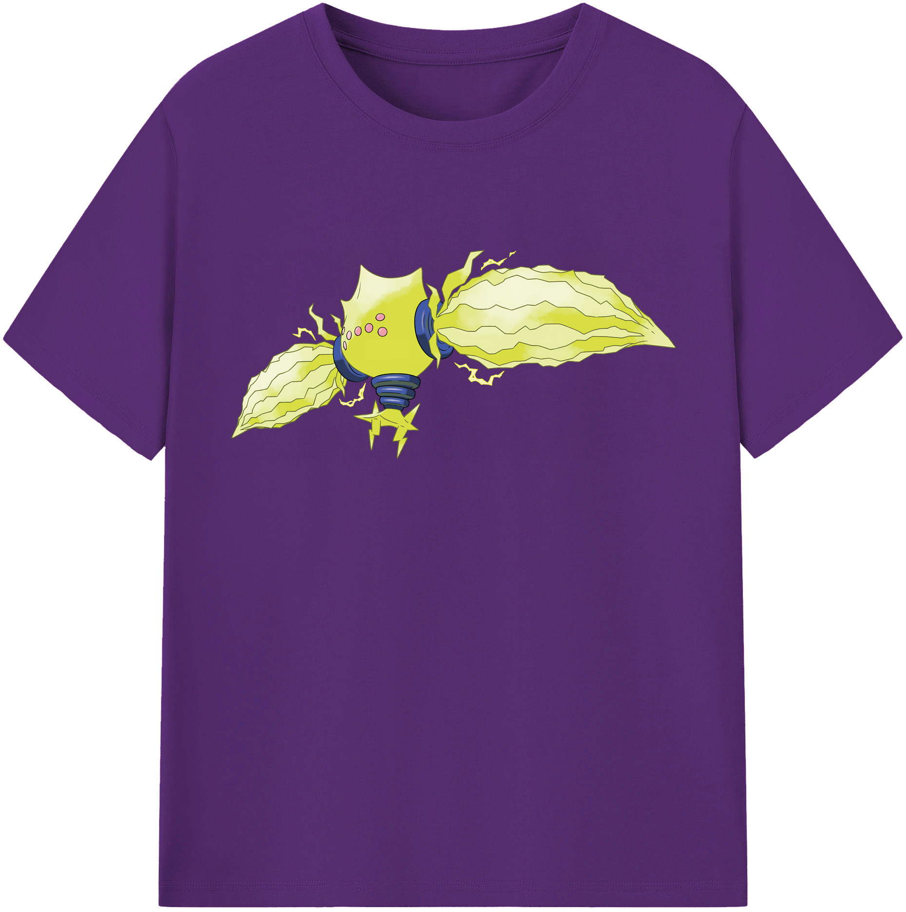 （画像用） ポケットモンスター Pokémon 綿100％半袖Tシャツ（フロントプリント）