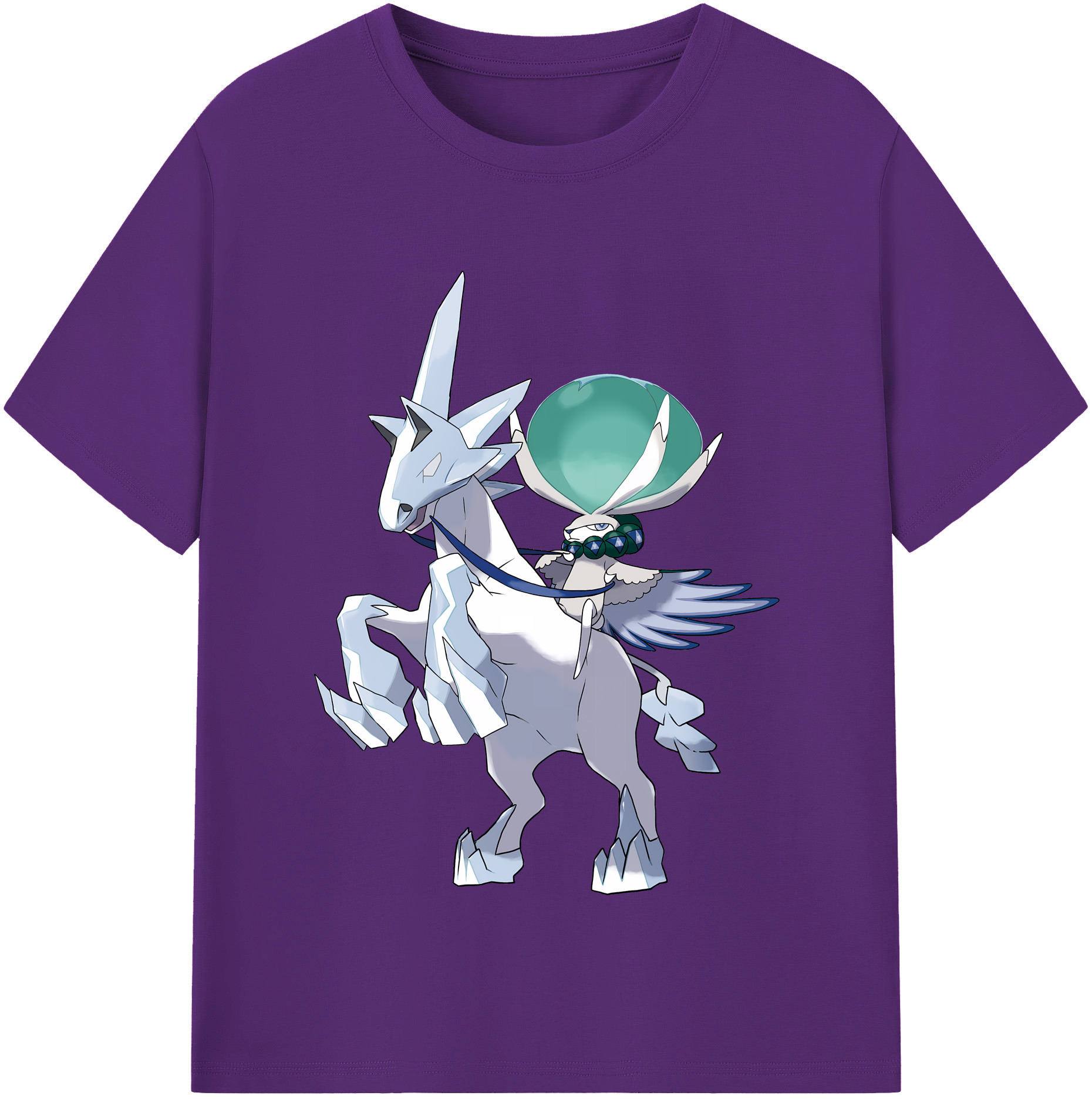 （画像用） ポケットモンスター Pokémon 綿100％半袖Tシャツ（フロントプリント）