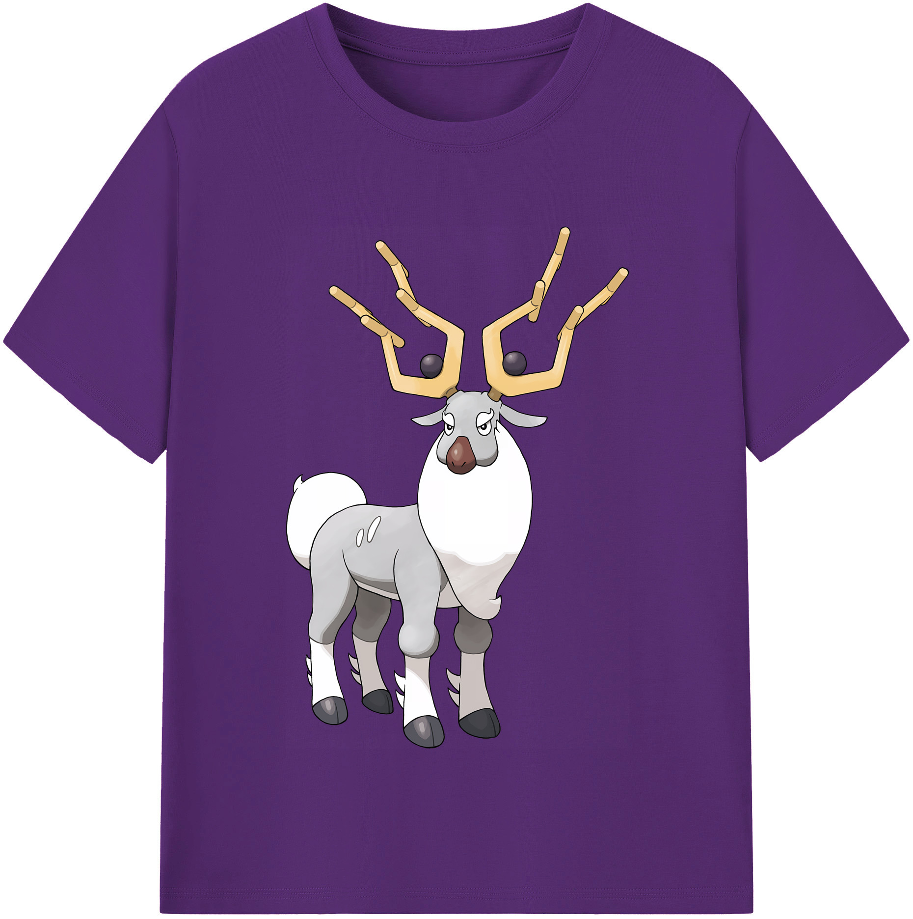 （画像用） ポケットモンスター Pokémon 綿100％半袖Tシャツ（フロントプリント）