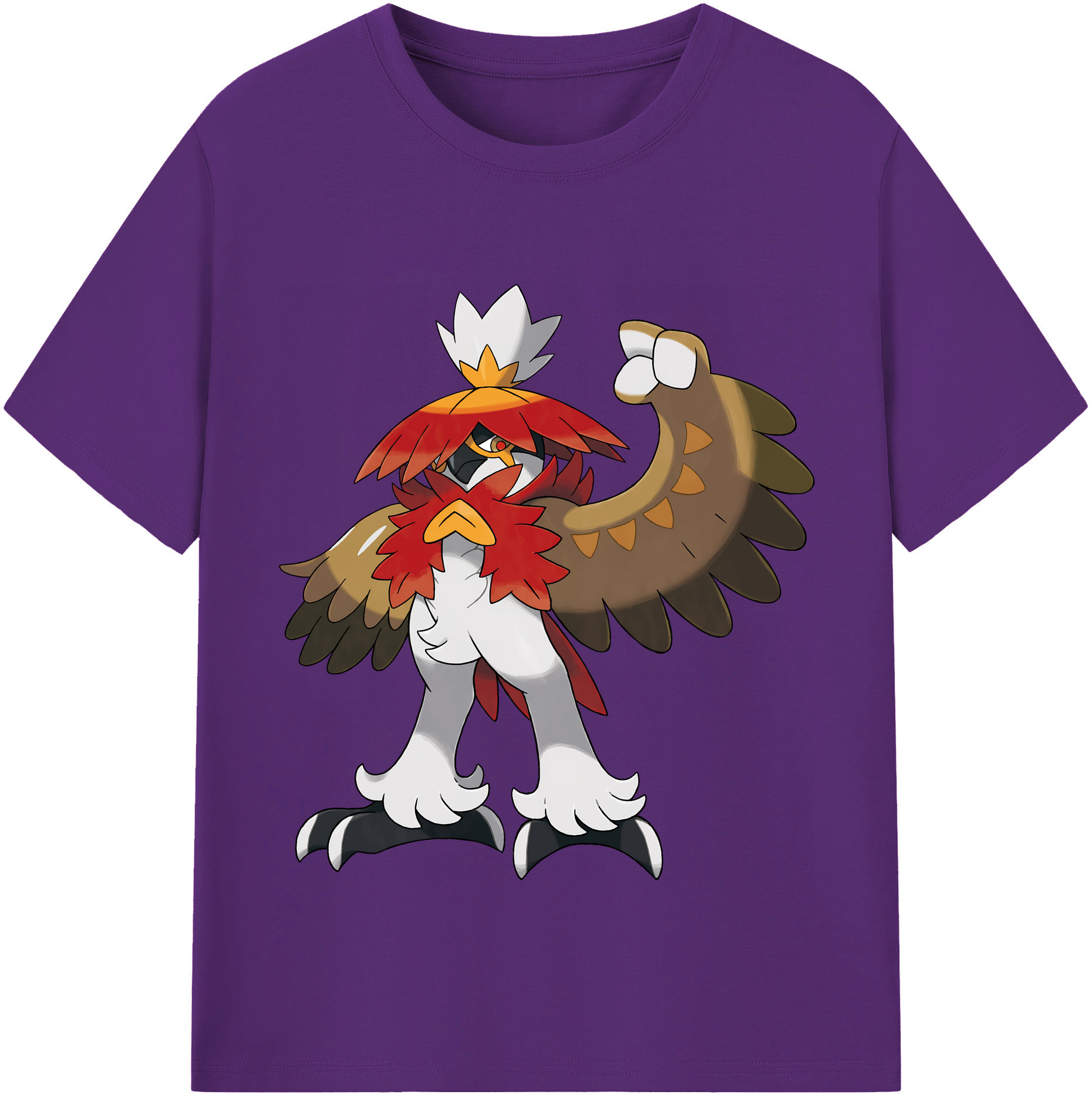 （画像用） ポケットモンスター Pokémon 綿100％半袖Tシャツ（フロントプリント）