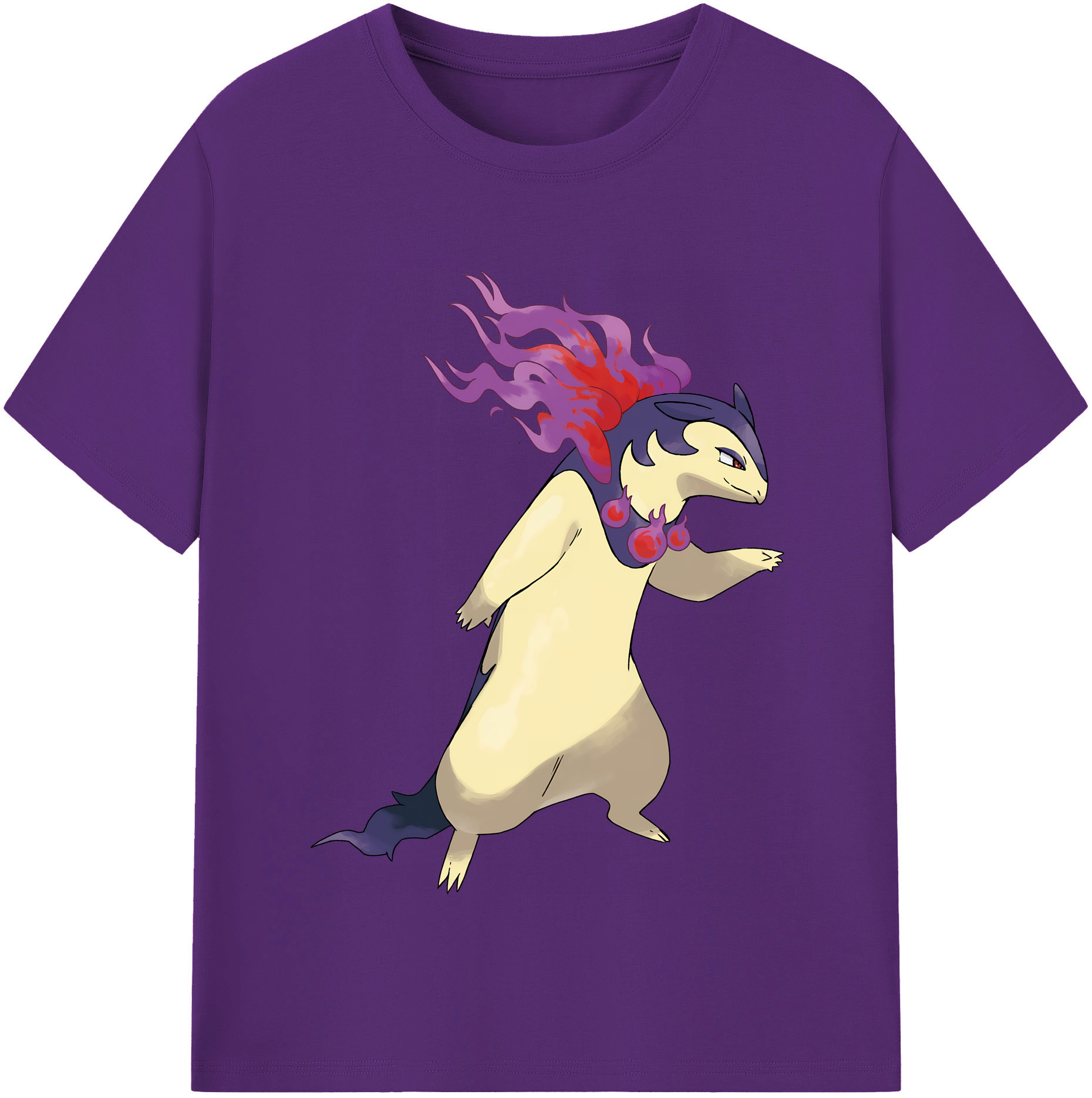 （画像用） ポケットモンスター Pokémon 綿100％半袖Tシャツ（フロントプリント）