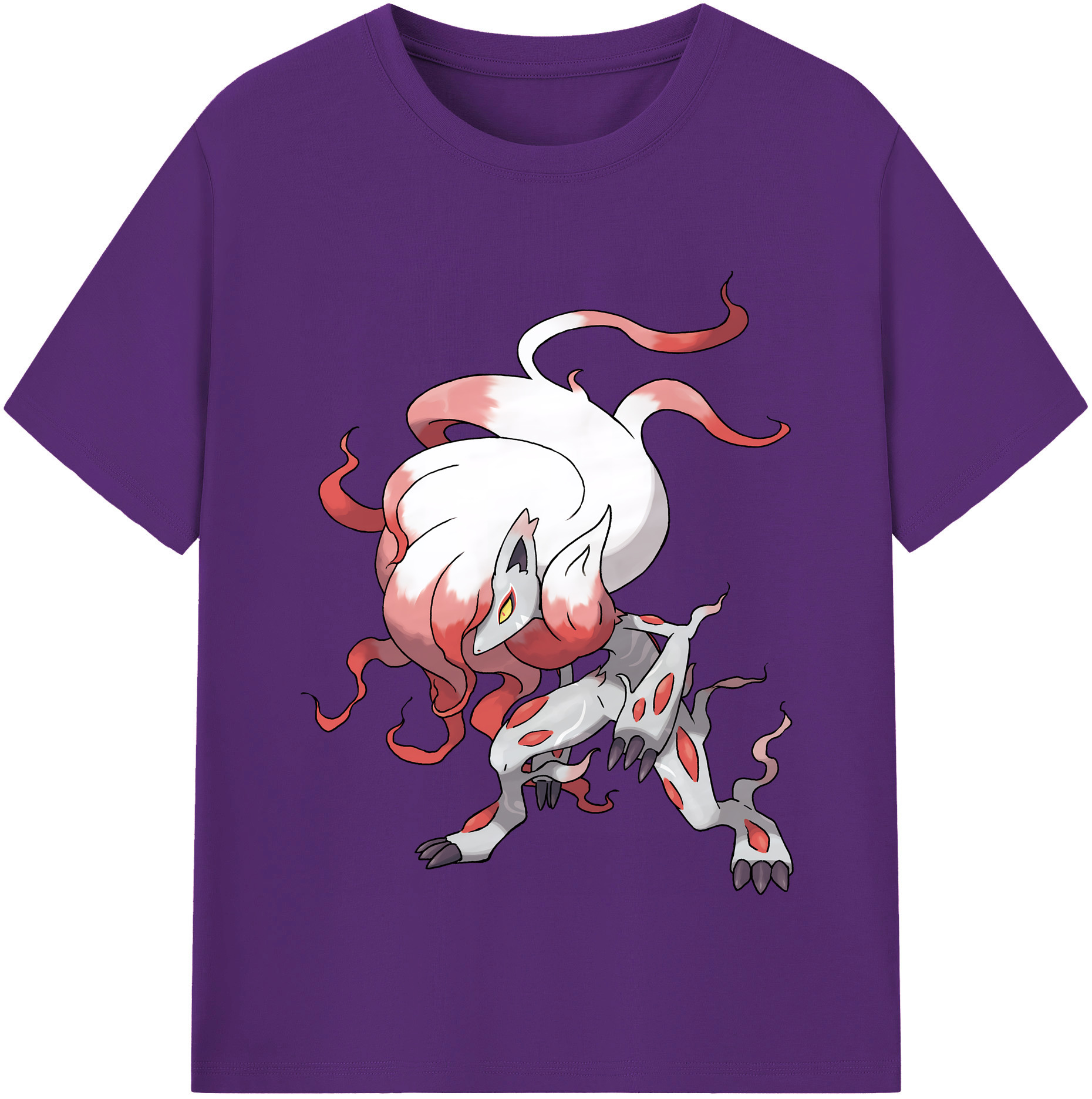 （画像用） ポケットモンスター Pokémon 綿100％半袖Tシャツ（フロントプリント）