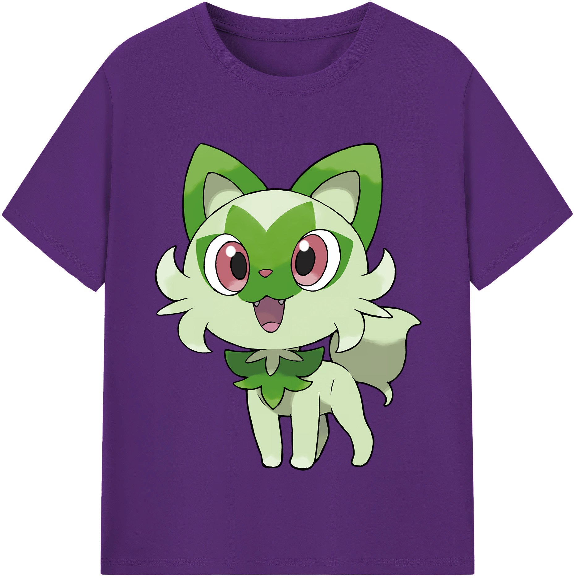 （画像用） ポケットモンスター Pokémon 綿100％半袖Tシャツ（フロントプリント）