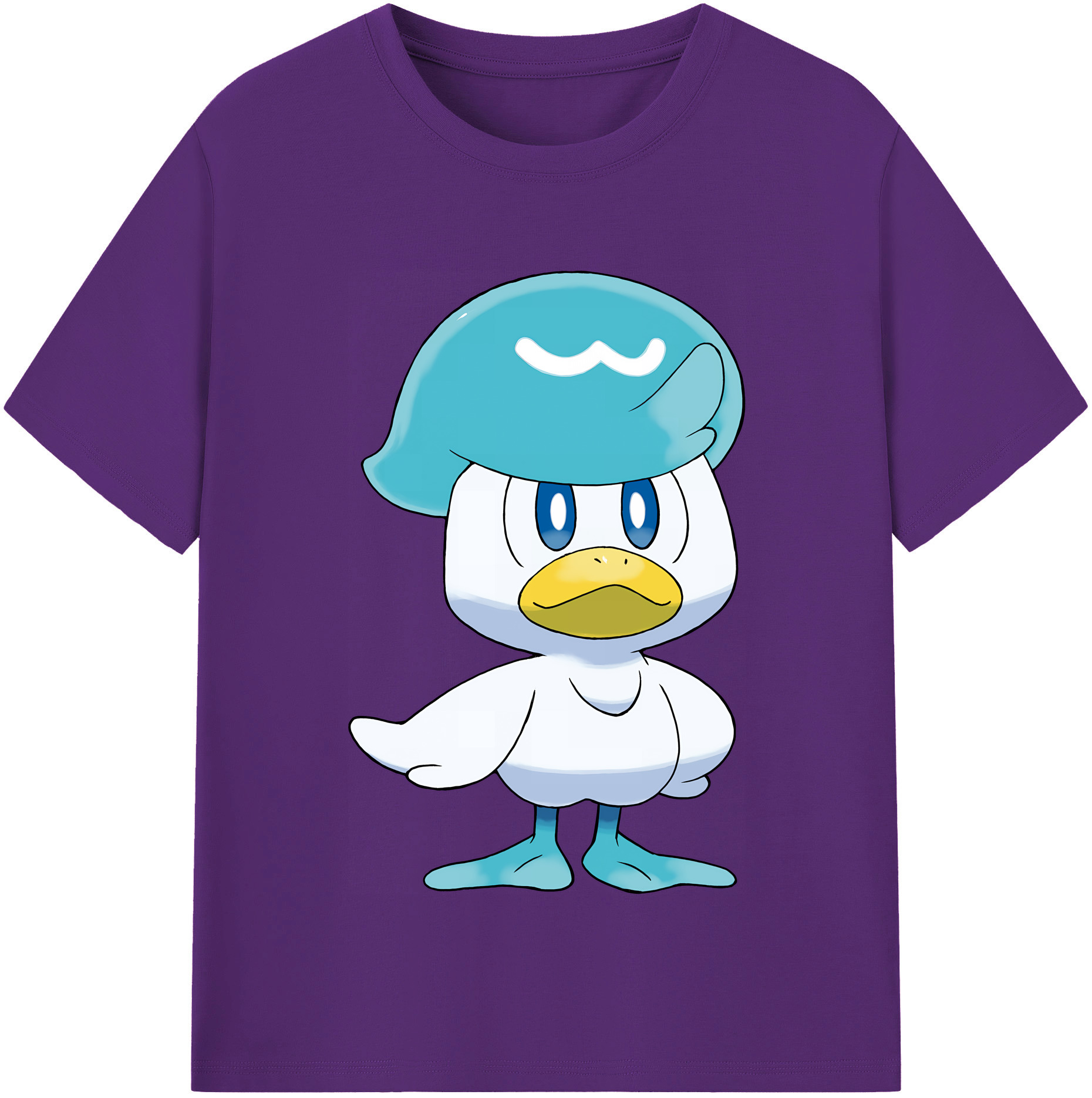 （画像用） ポケットモンスター Pokémon 綿100％半袖Tシャツ（フロントプリント）