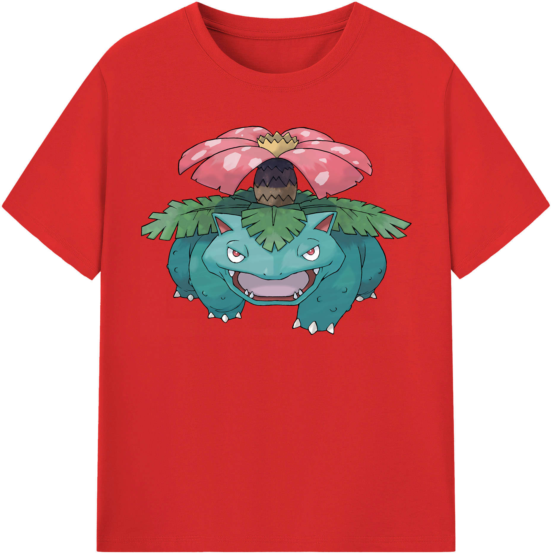 （画像用） ポケットモンスター Pokémon 綿100％半袖Tシャツ（フロントプリント）