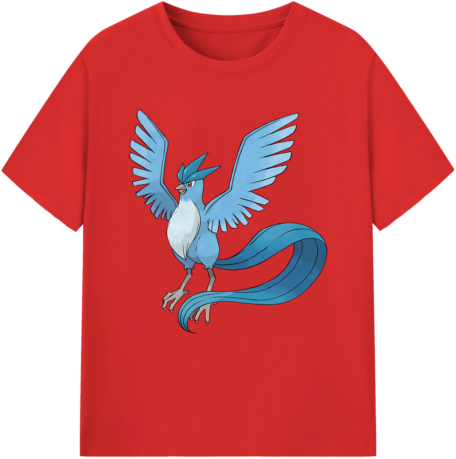 （画像用） ポケットモンスター Pokémon 綿100％半袖Tシャツ（フロントプリント）