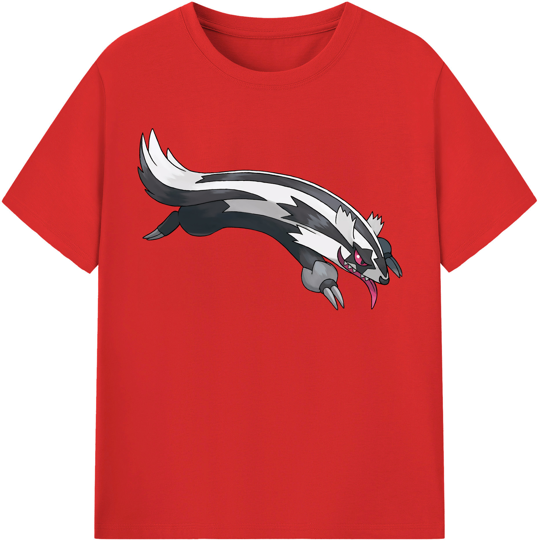 （画像用） ポケットモンスター Pokémon 綿100％半袖Tシャツ（フロントプリント）