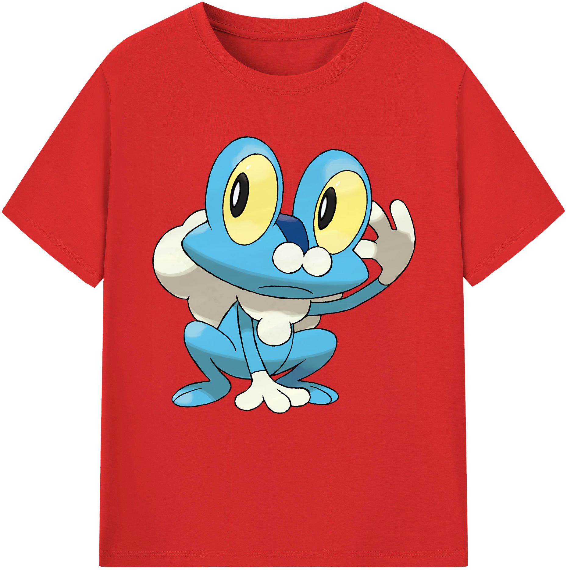 （画像用） ポケットモンスター Pokémon 綿100％半袖Tシャツ（フロントプリント）