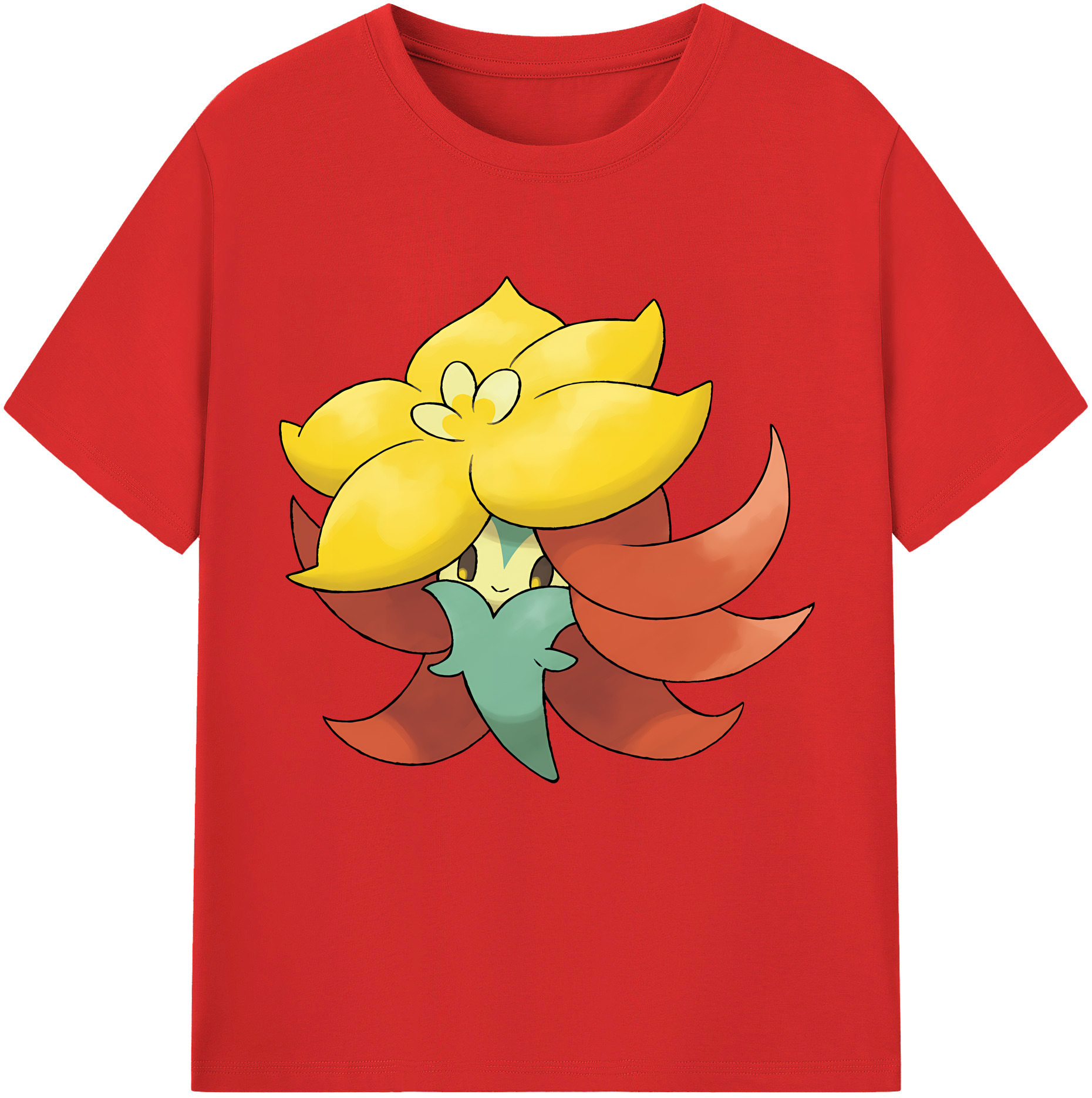 （画像用） ポケットモンスター Pokémon 綿100％半袖Tシャツ（フロントプリント）
