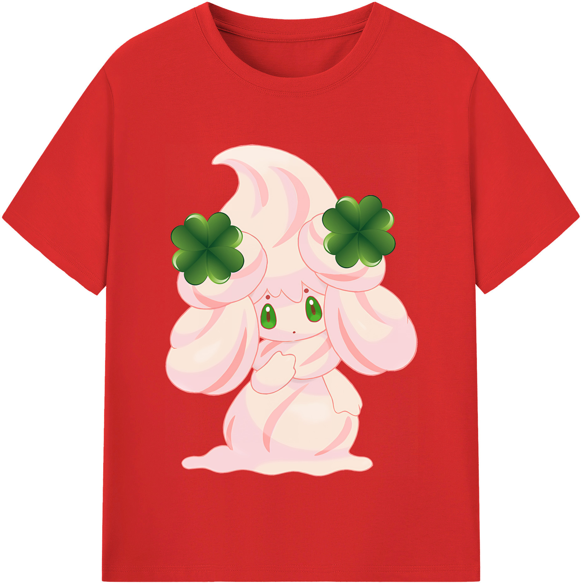 （画像用） ポケットモンスター Pokémon 綿100％半袖Tシャツ（フロントプリント）