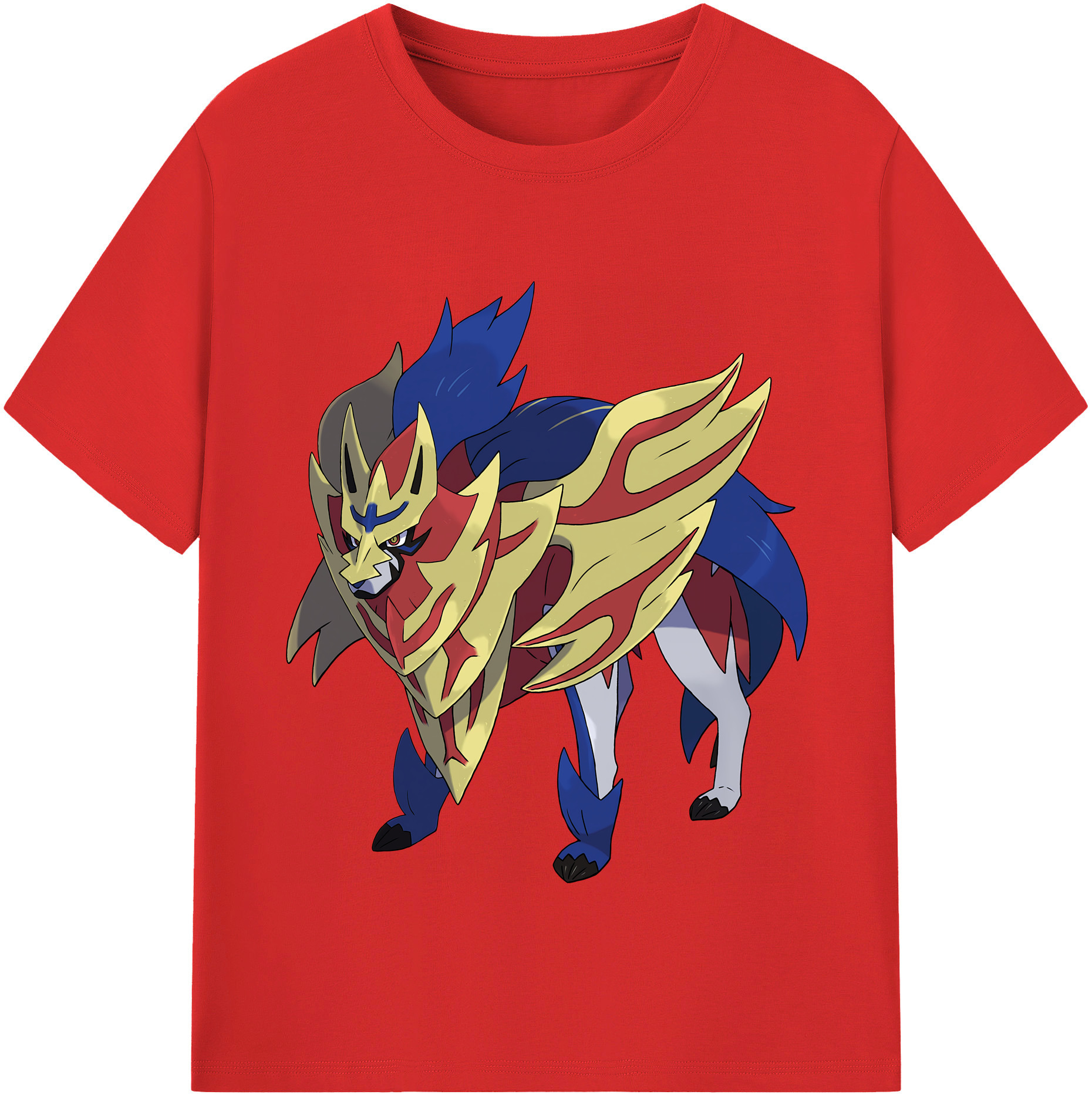 （画像用） ポケットモンスター Pokémon 綿100％半袖Tシャツ（フロントプリント）
