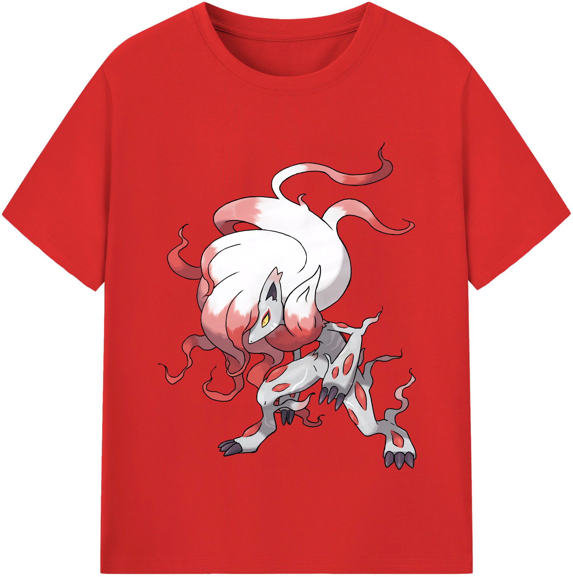 （画像用） ポケットモンスター Pokémon 綿100％半袖Tシャツ（フロントプリント）