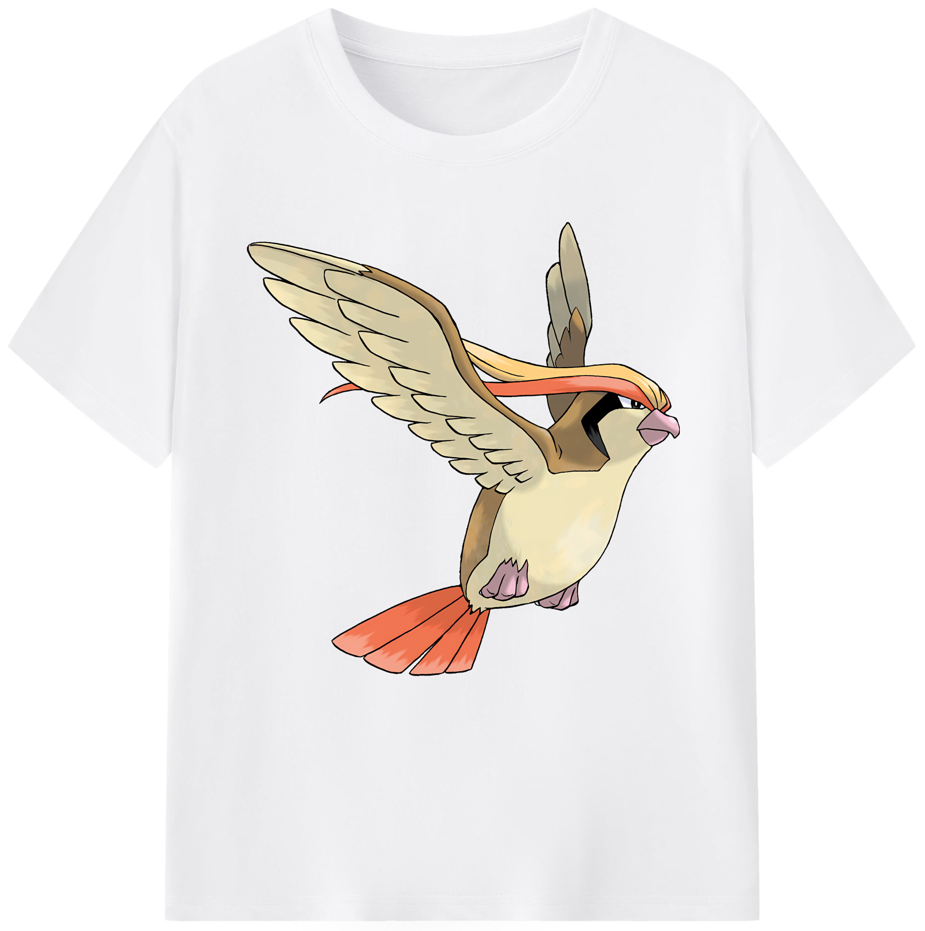 （画像用） ポケットモンスター Pokémon 綿100％半袖Tシャツ（フロントプリント）