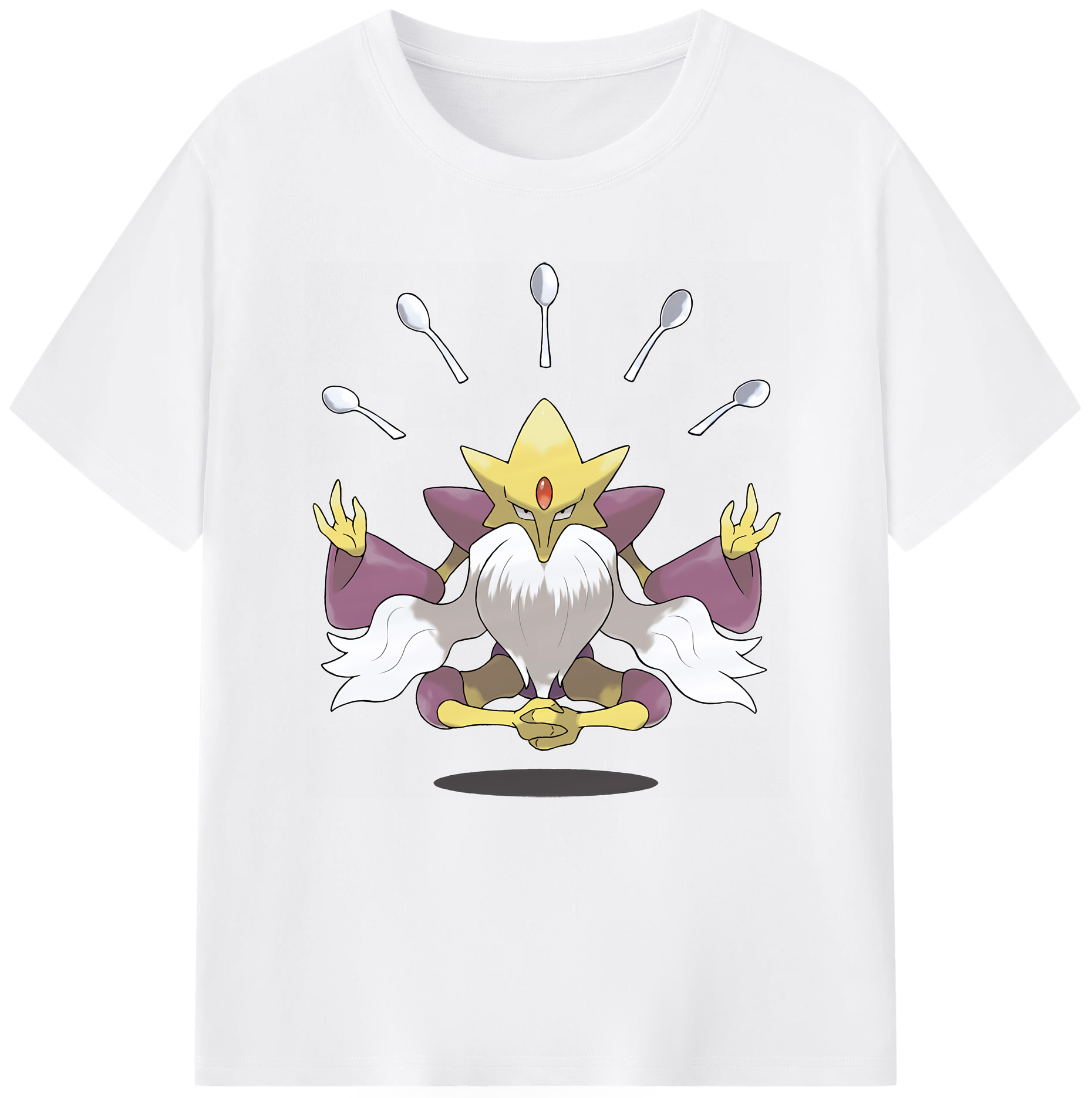 （画像用） ポケットモンスター Pokémon 綿100％半袖Tシャツ（フロントプリント）