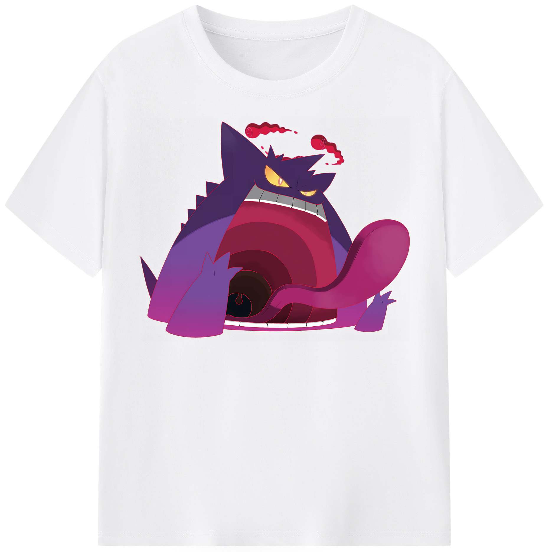 （画像用） ポケットモンスター Pokémon 綿100％半袖Tシャツ（フロントプリント）