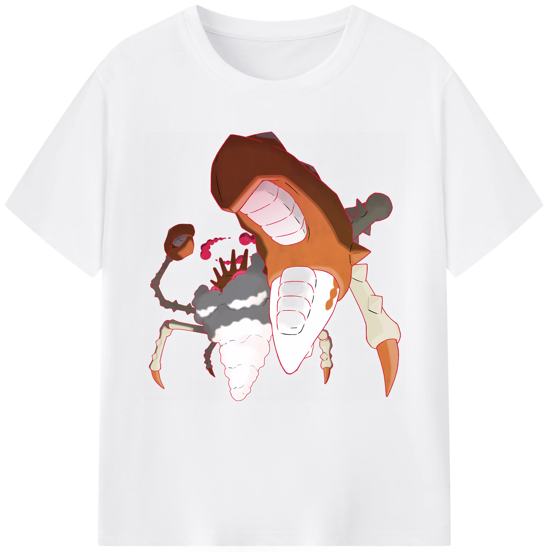 （画像用） ポケットモンスター Pokémon 綿100％半袖Tシャツ（フロントプリント）