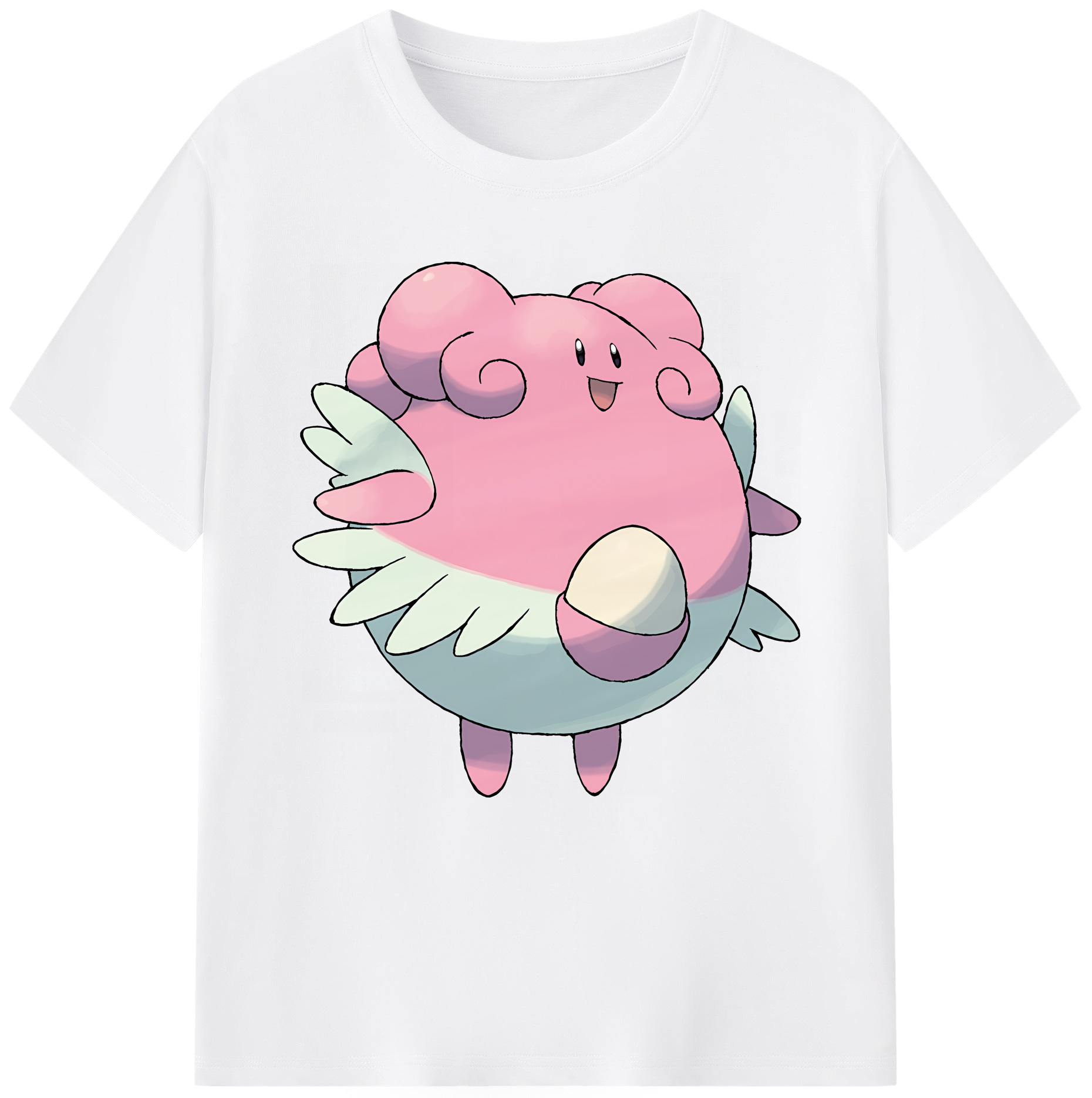 （画像用） ポケットモンスター Pokémon 綿100％半袖Tシャツ（フロントプリント）