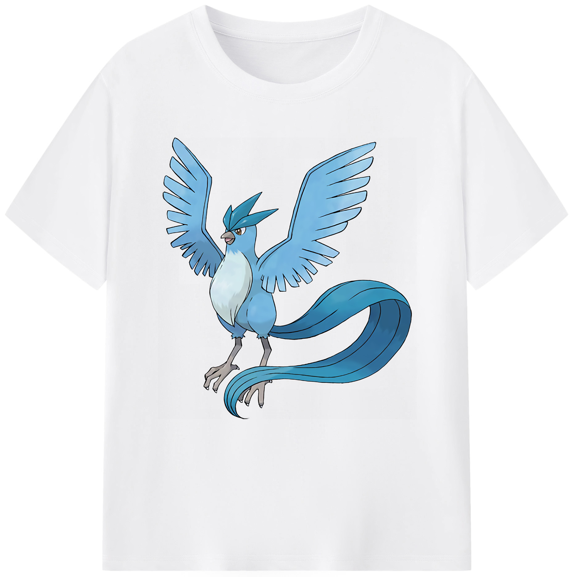 （画像用） ポケットモンスター Pokémon 綿100％半袖Tシャツ（フロントプリント）