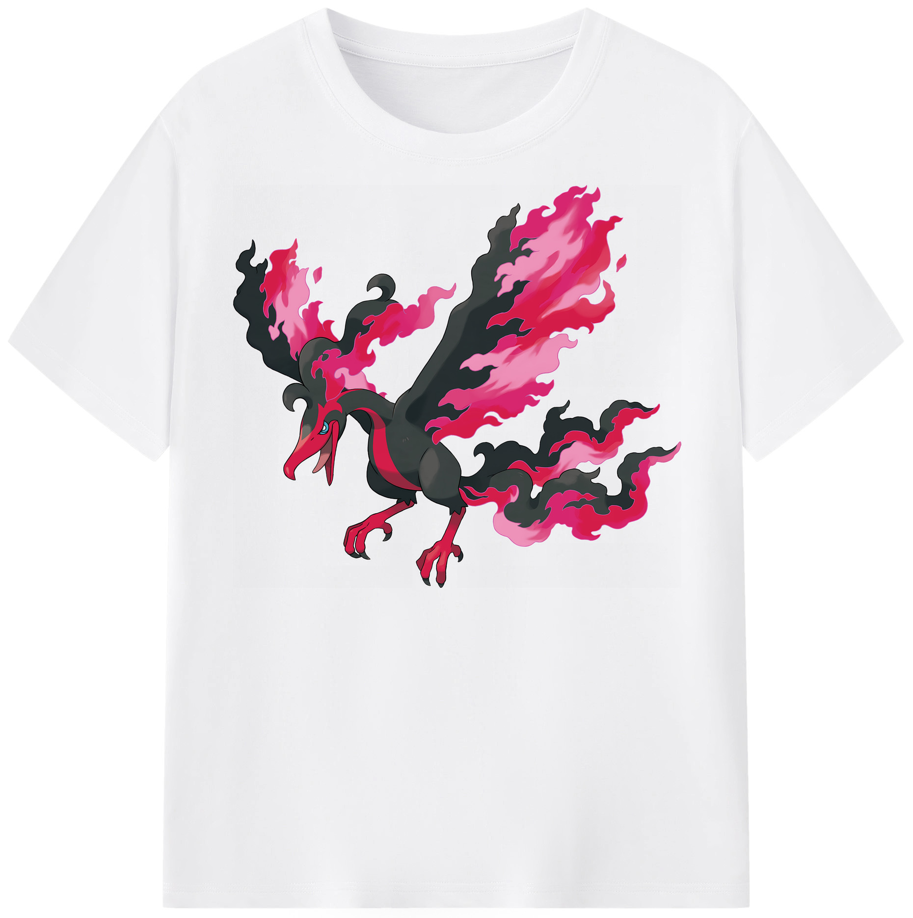（画像用） ポケットモンスター Pokémon 綿100％半袖Tシャツ（フロントプリント）
