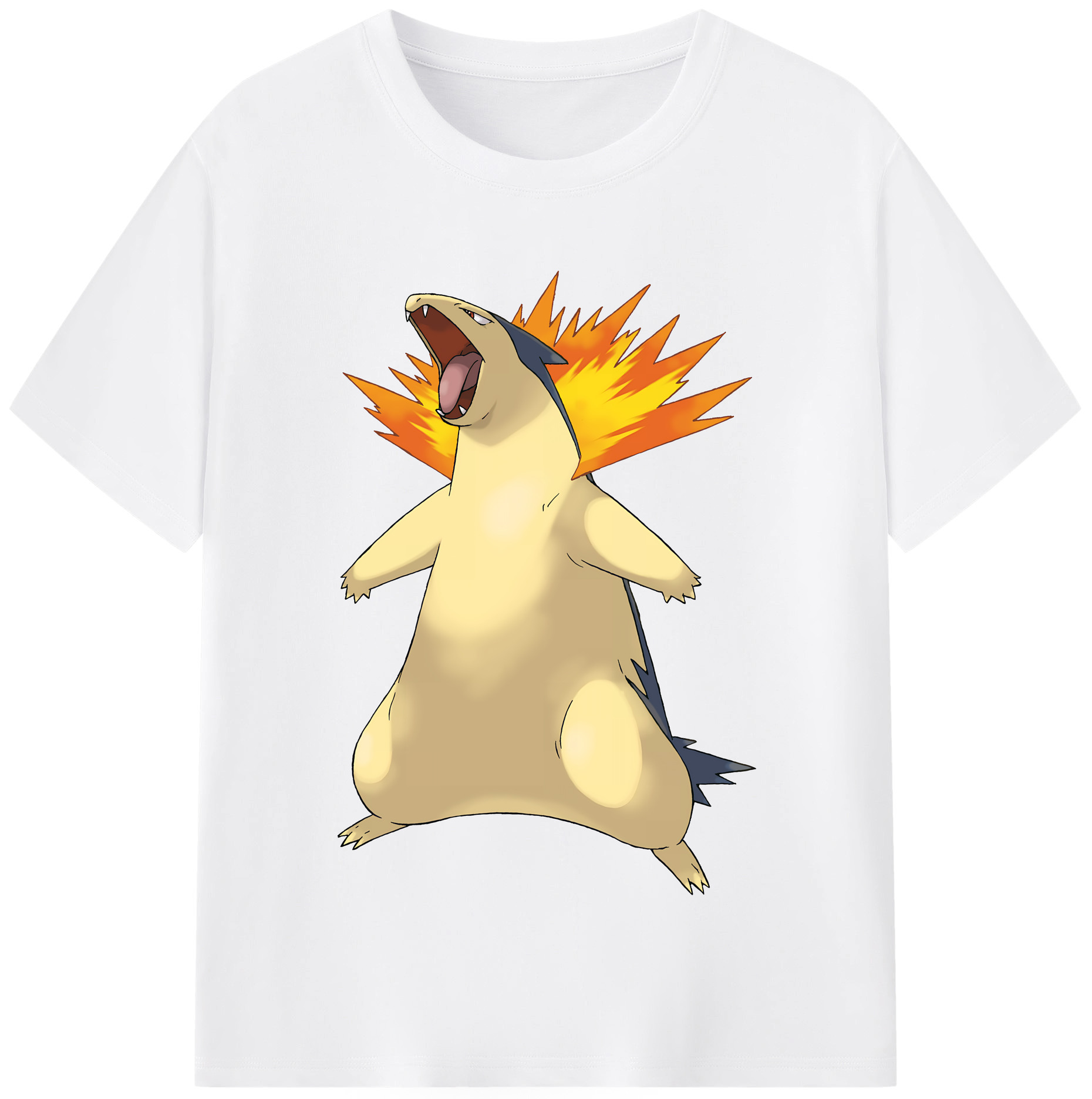 （画像用） ポケットモンスター Pokémon 綿100％半袖Tシャツ（フロントプリント）