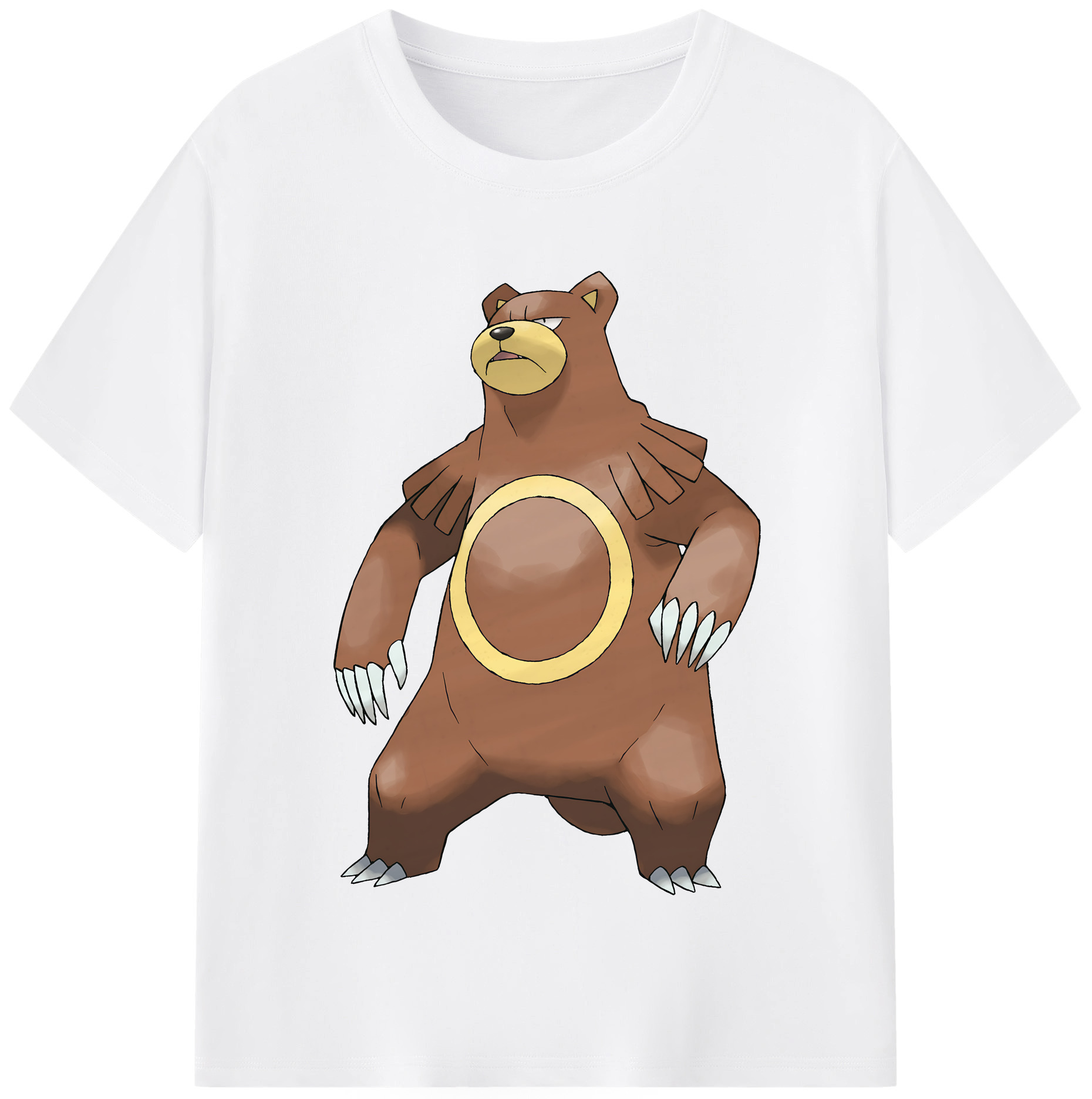 （画像用） ポケットモンスター Pokémon 綿100％半袖Tシャツ（フロントプリント）