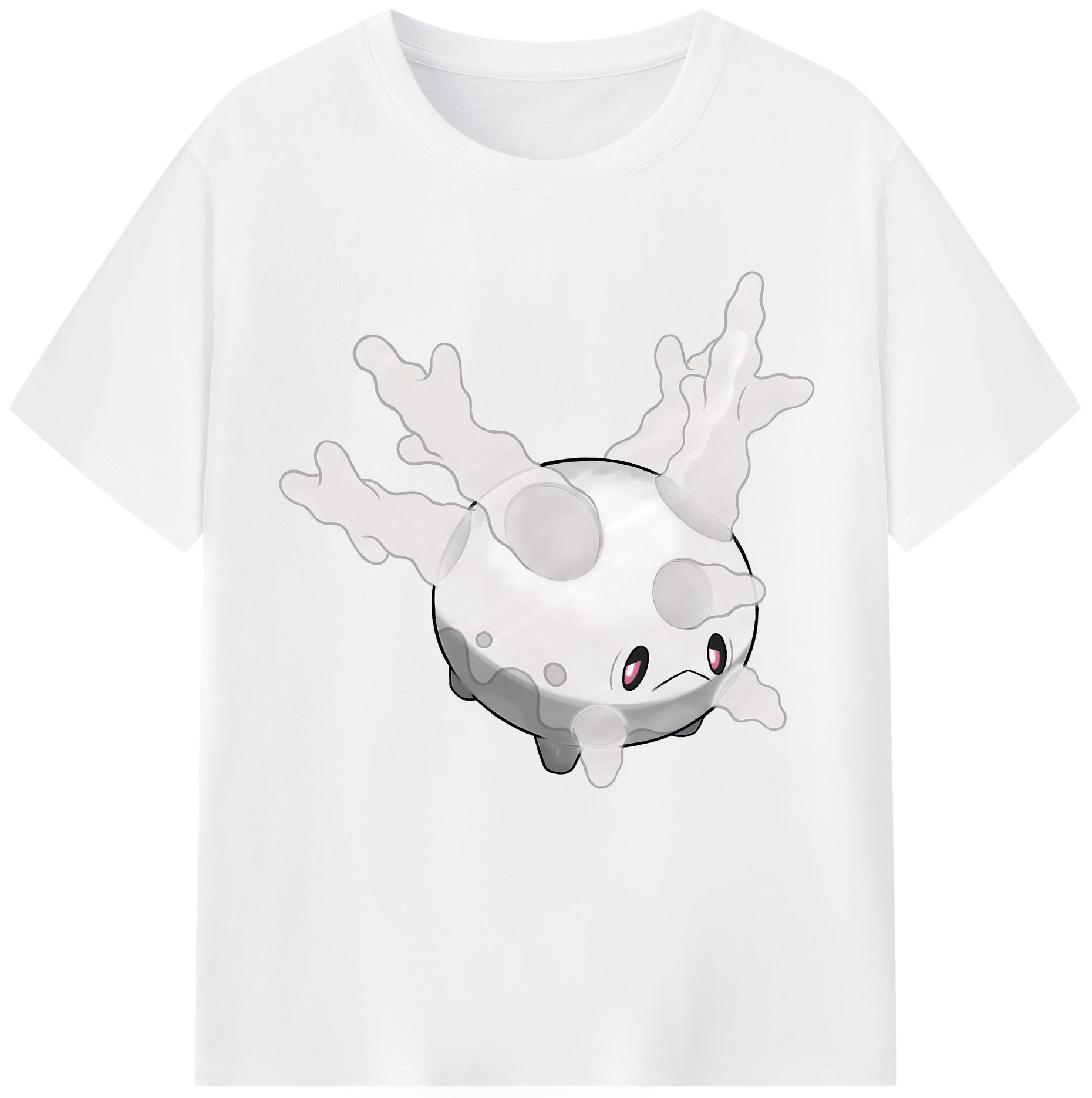 （画像用） ポケットモンスター Pokémon 綿100％半袖Tシャツ（フロントプリント）