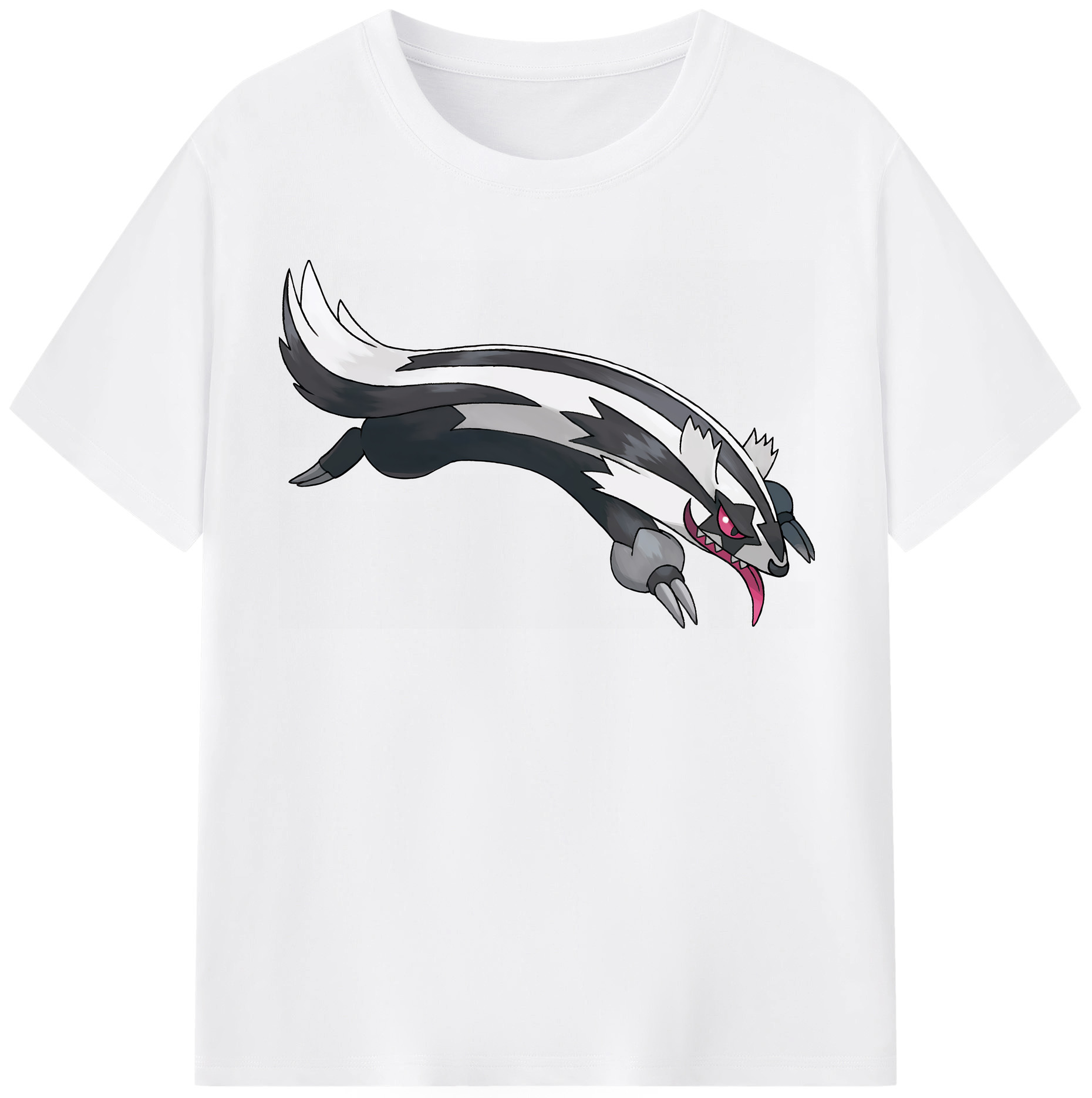 （画像用） ポケットモンスター Pokémon 綿100％半袖Tシャツ（フロントプリント）