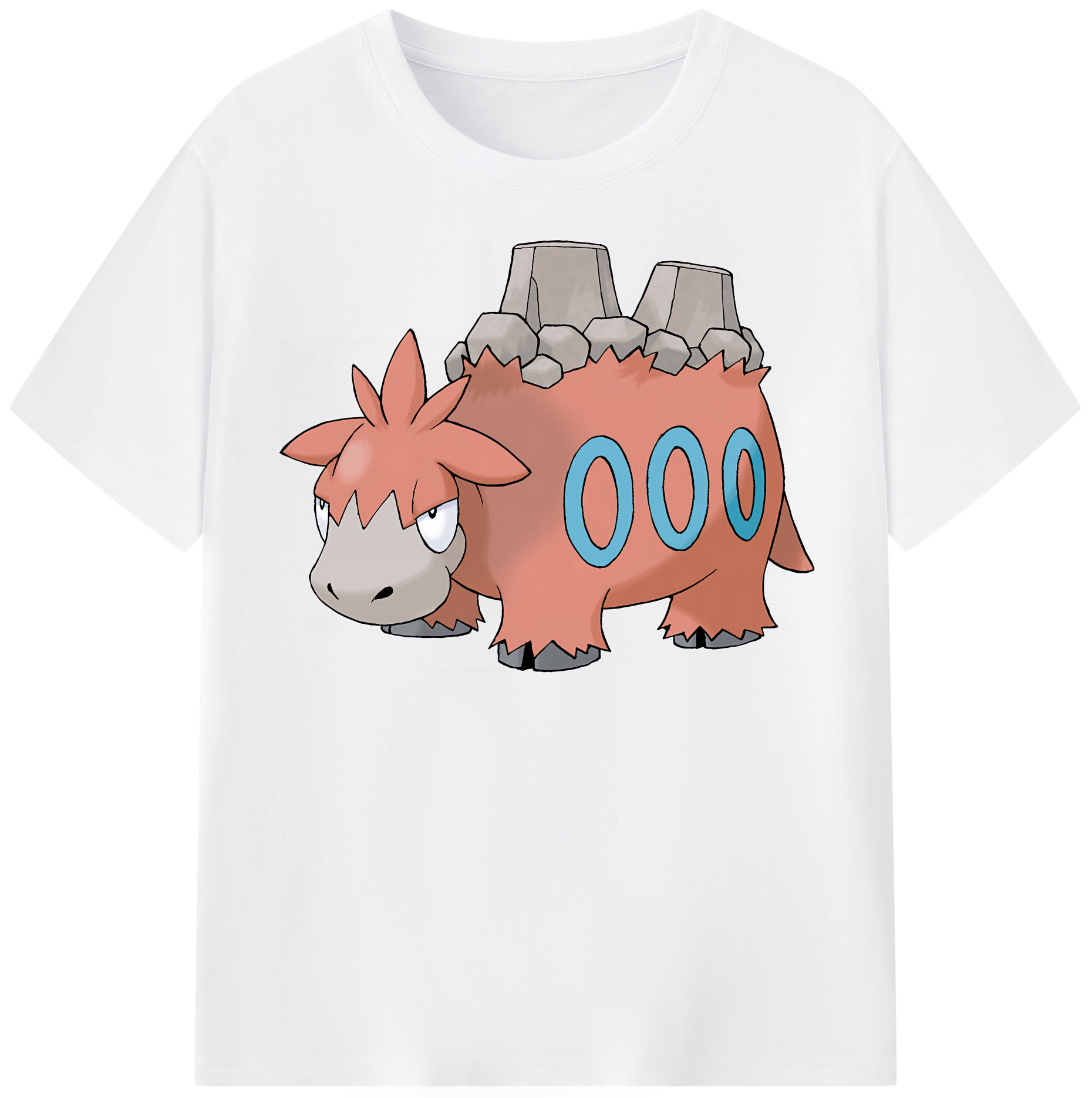 （画像用） ポケットモンスター Pokémon 綿100％半袖Tシャツ（フロントプリント）
