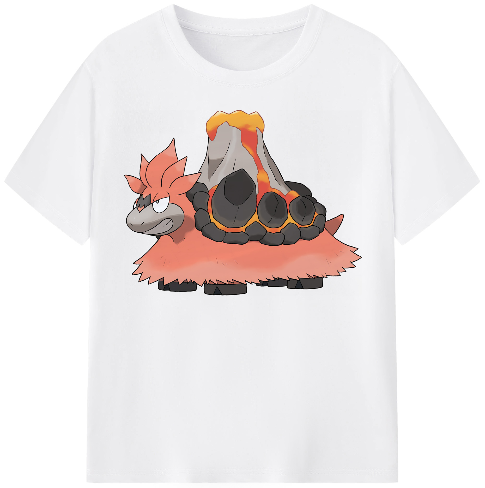 （画像用） ポケットモンスター Pokémon 綿100％半袖Tシャツ（フロントプリント）