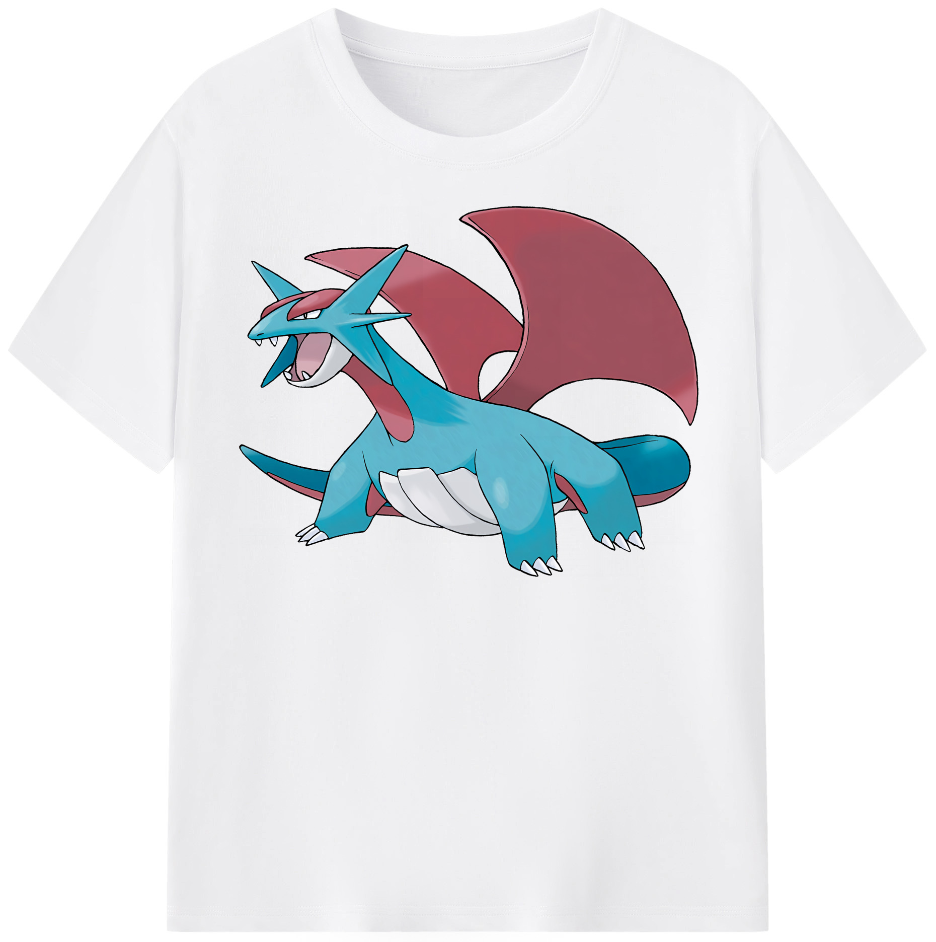 （画像用） ポケットモンスター Pokémon 綿100％半袖Tシャツ（フロントプリント）