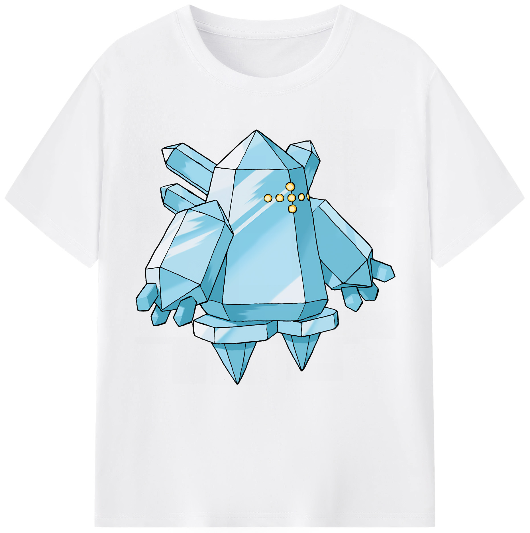 （画像用） ポケットモンスター Pokémon 綿100％半袖Tシャツ（フロントプリント）