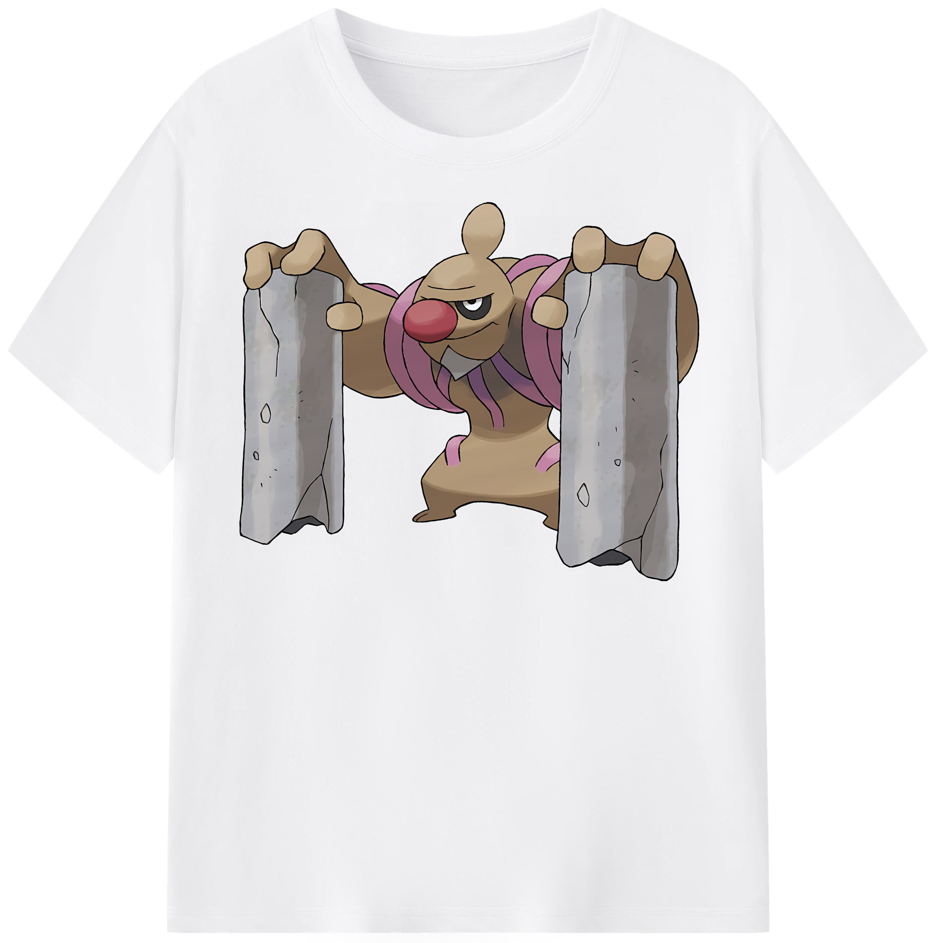 （画像用） ポケットモンスター Pokémon 綿100％半袖Tシャツ（フロントプリント）