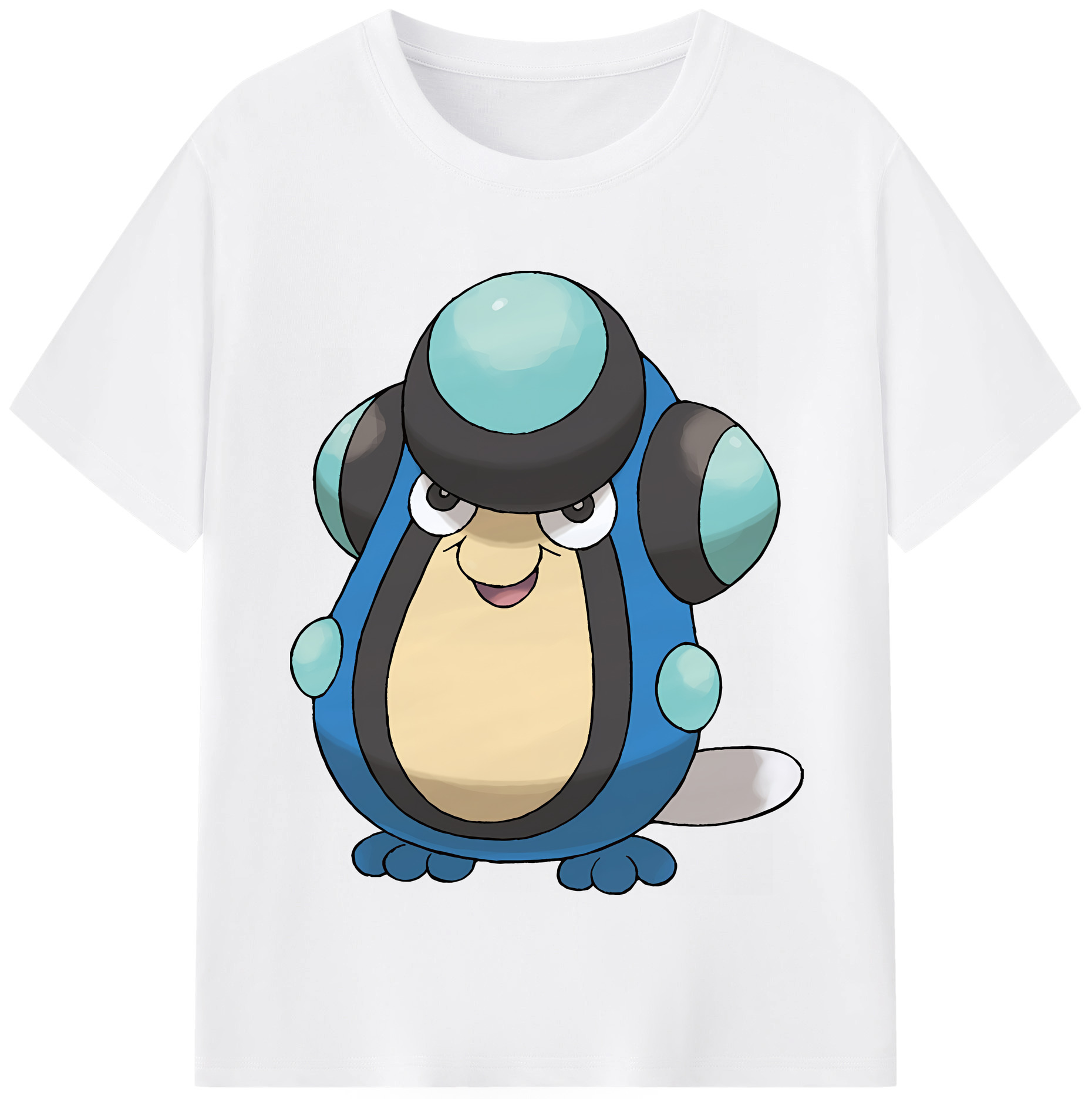 （画像用） ポケットモンスター Pokémon 綿100％半袖Tシャツ（フロントプリント）