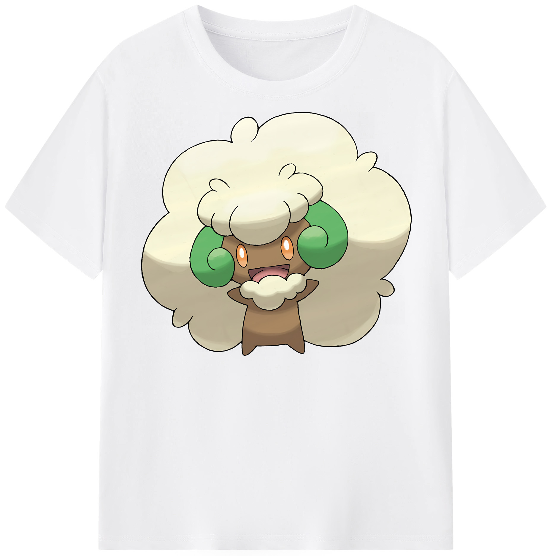 （画像用） ポケットモンスター Pokémon 綿100％半袖Tシャツ（フロントプリント）