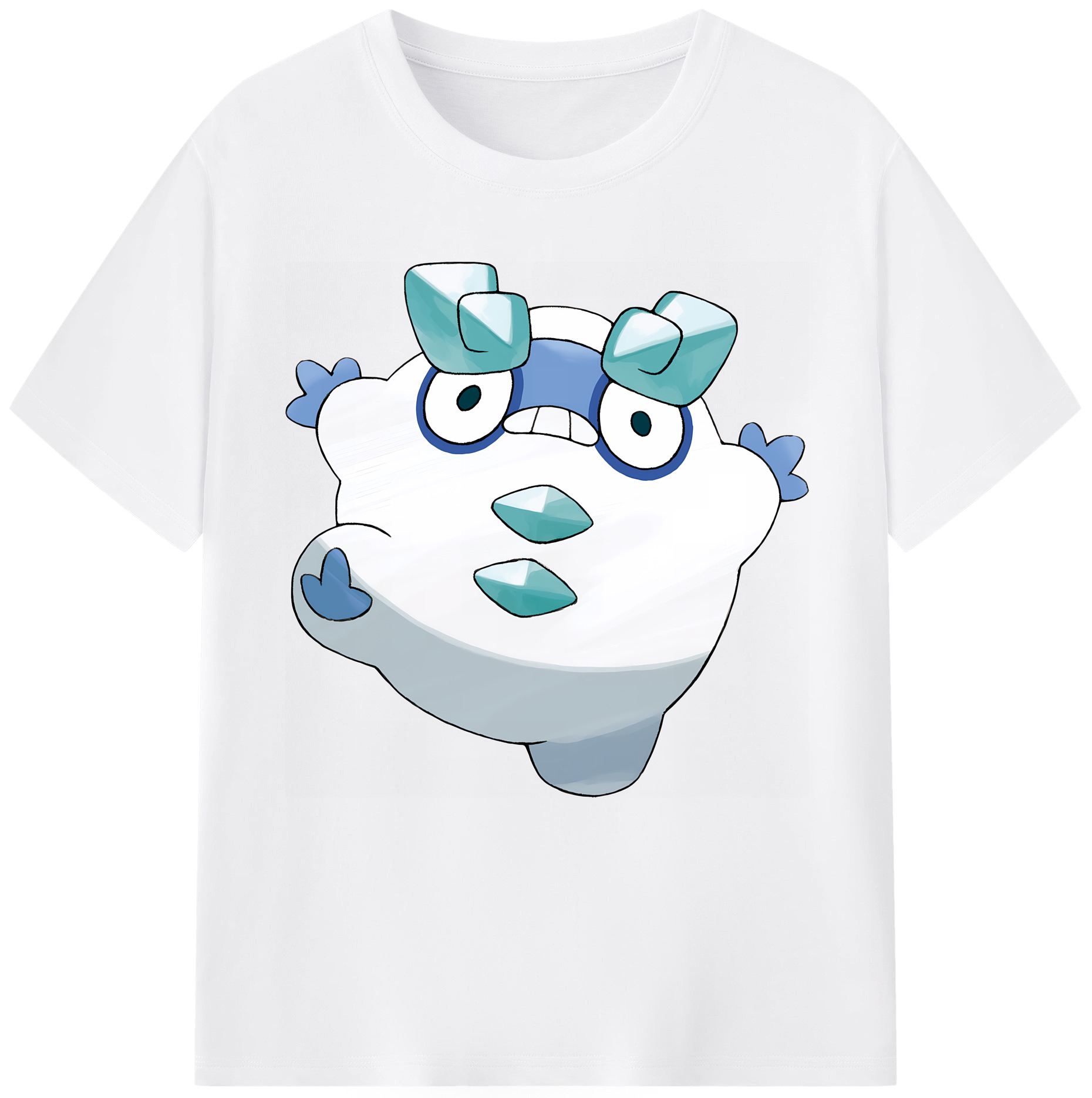 （画像用） ポケットモンスター Pokémon 綿100％半袖Tシャツ（フロントプリント）