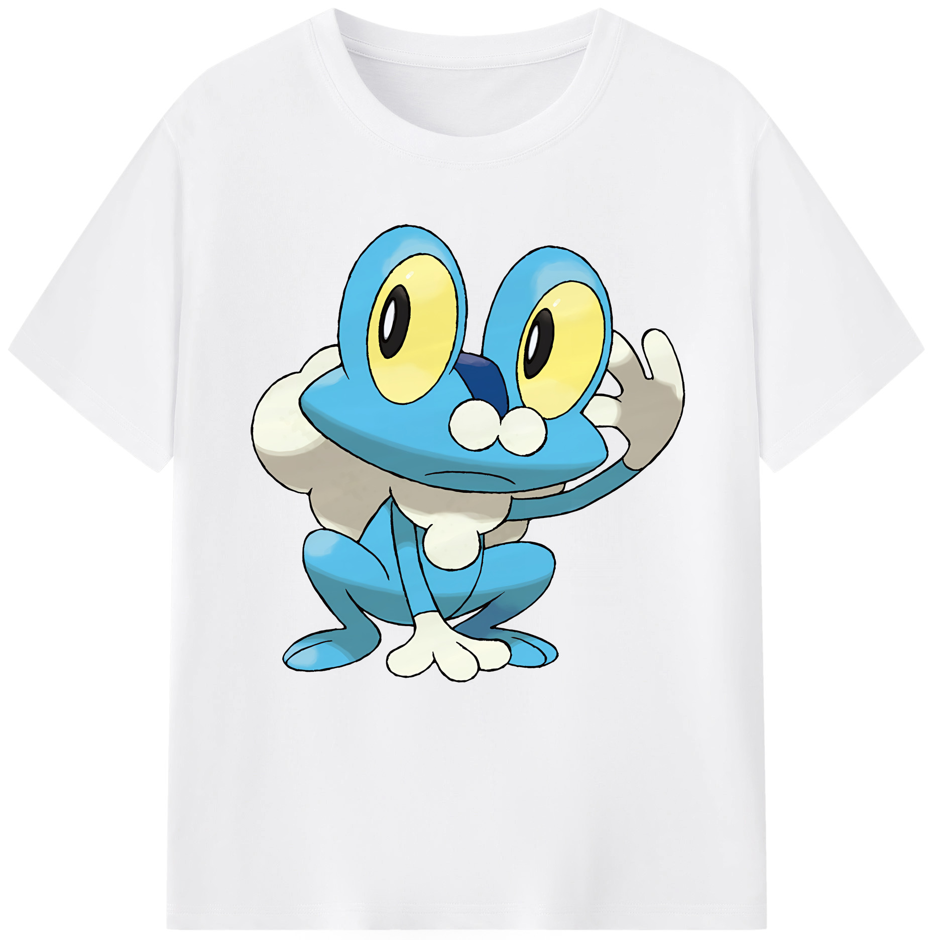 （画像用） ポケットモンスター Pokémon 綿100％半袖Tシャツ（フロントプリント）