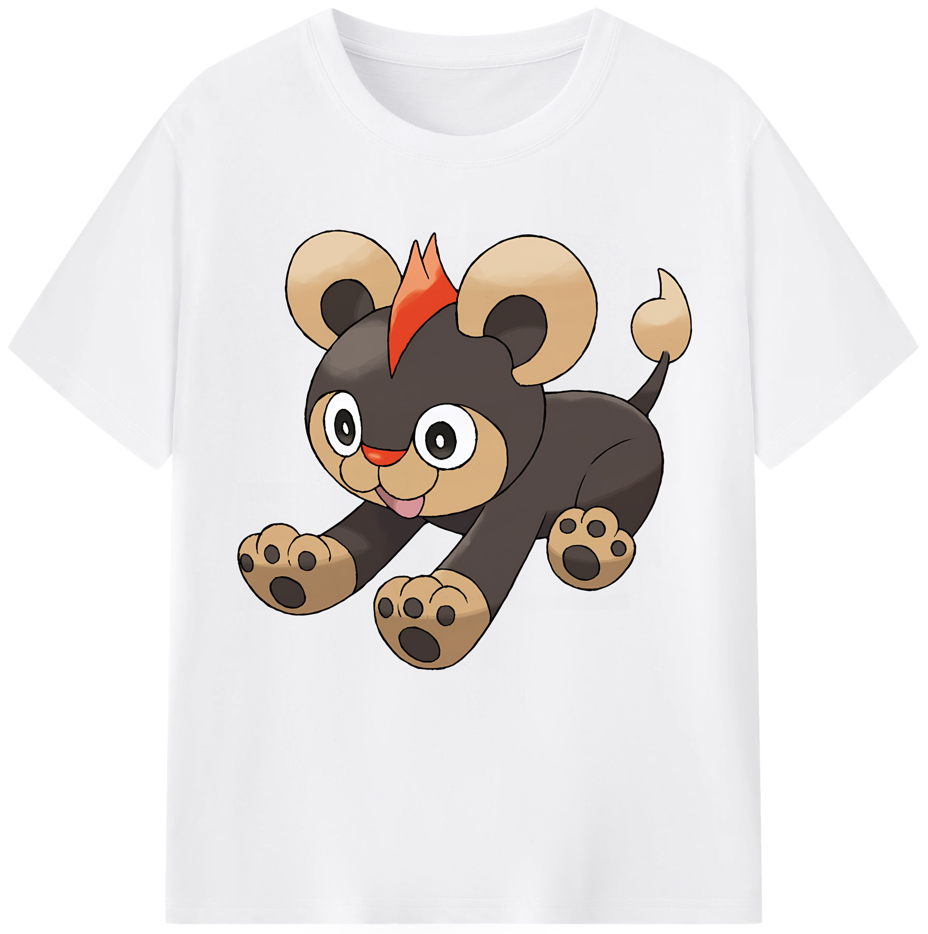 （画像用） ポケットモンスター Pokémon 綿100％半袖Tシャツ（フロントプリント）