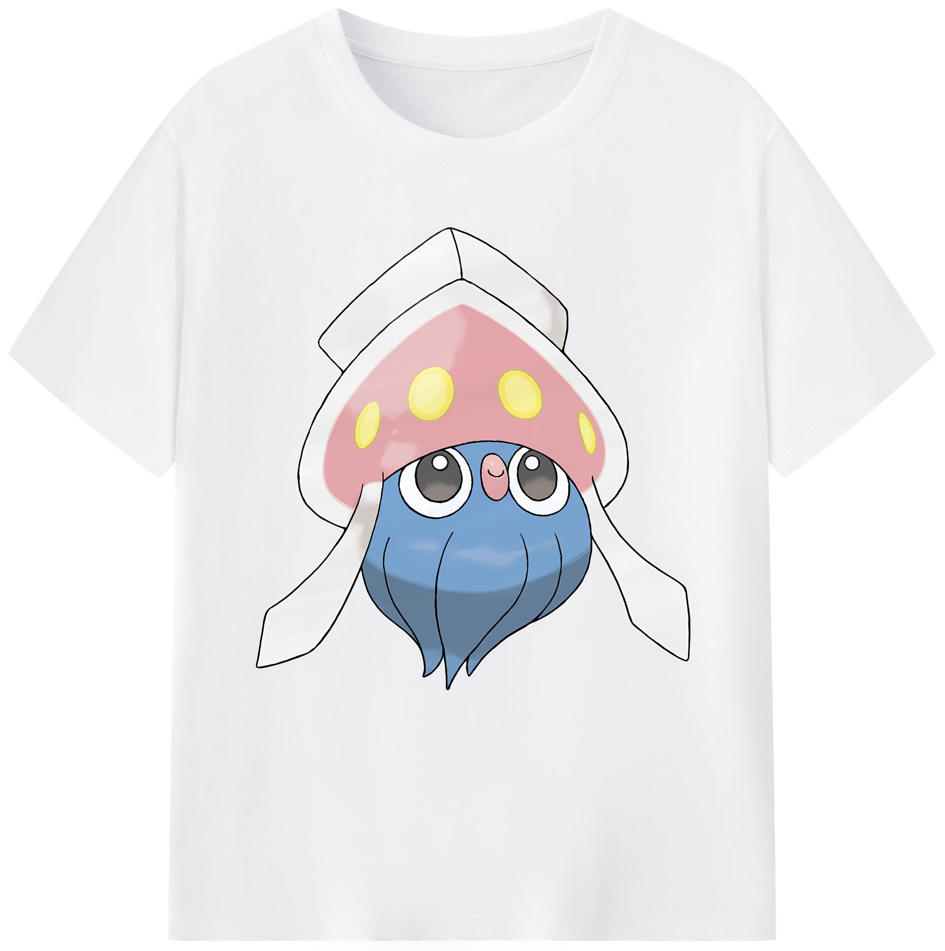 （画像用） ポケットモンスター Pokémon 綿100％半袖Tシャツ（フロントプリント）