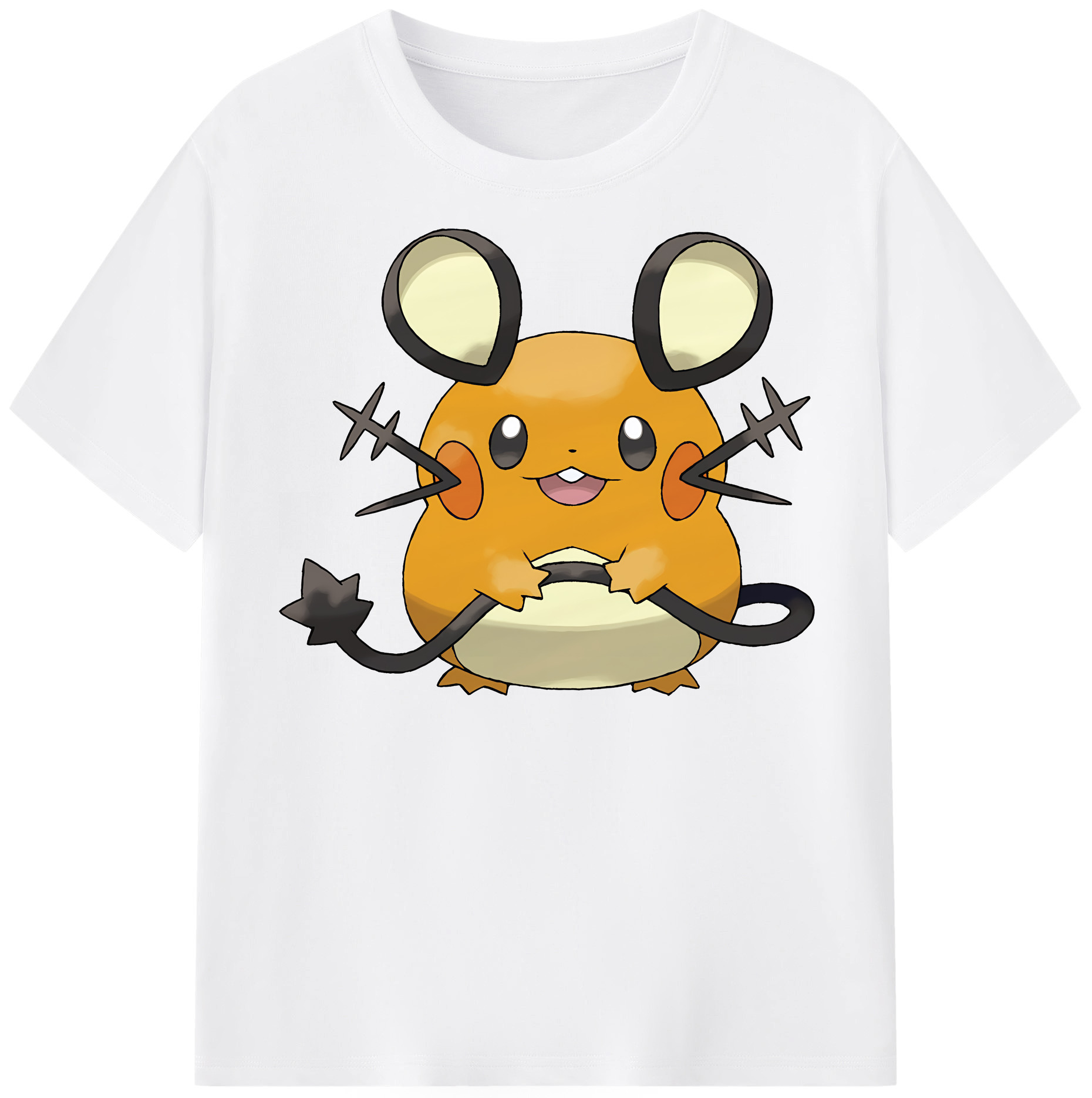 （画像用） ポケットモンスター Pokémon 綿100％半袖Tシャツ（フロントプリント）