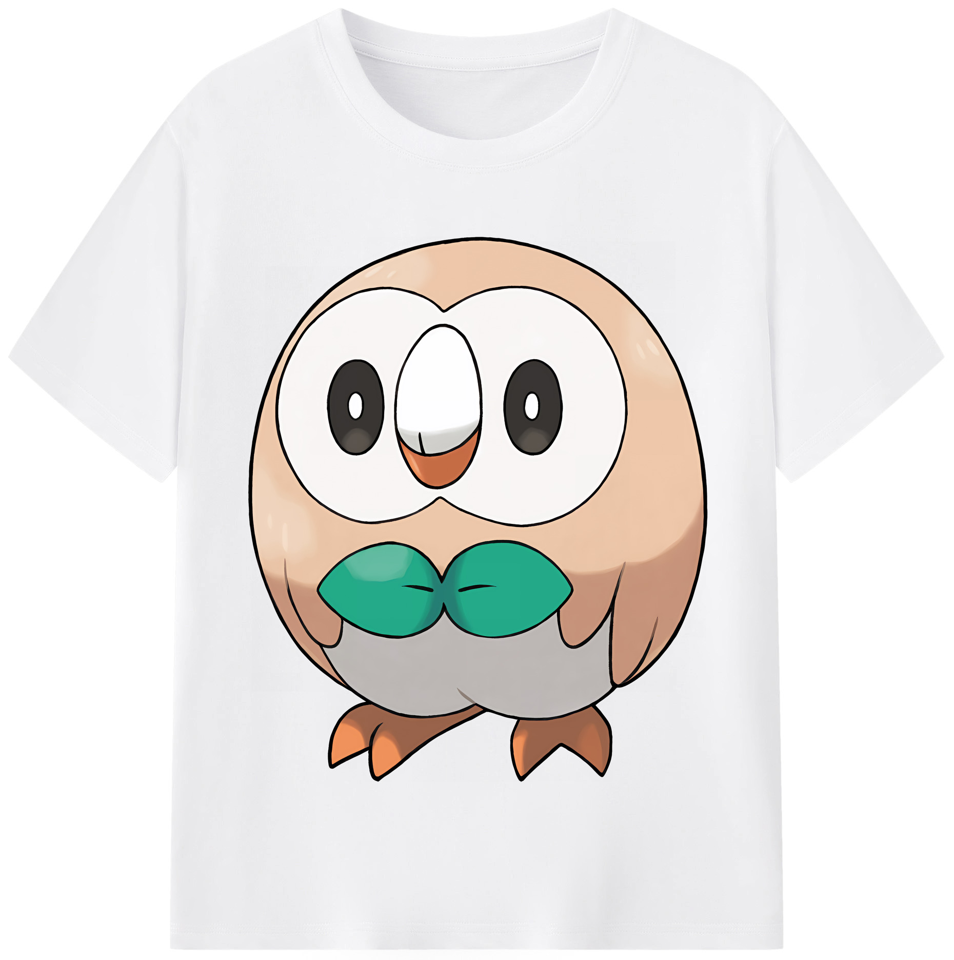 （画像用） ポケットモンスター Pokémon 綿100％半袖Tシャツ（フロントプリント）
