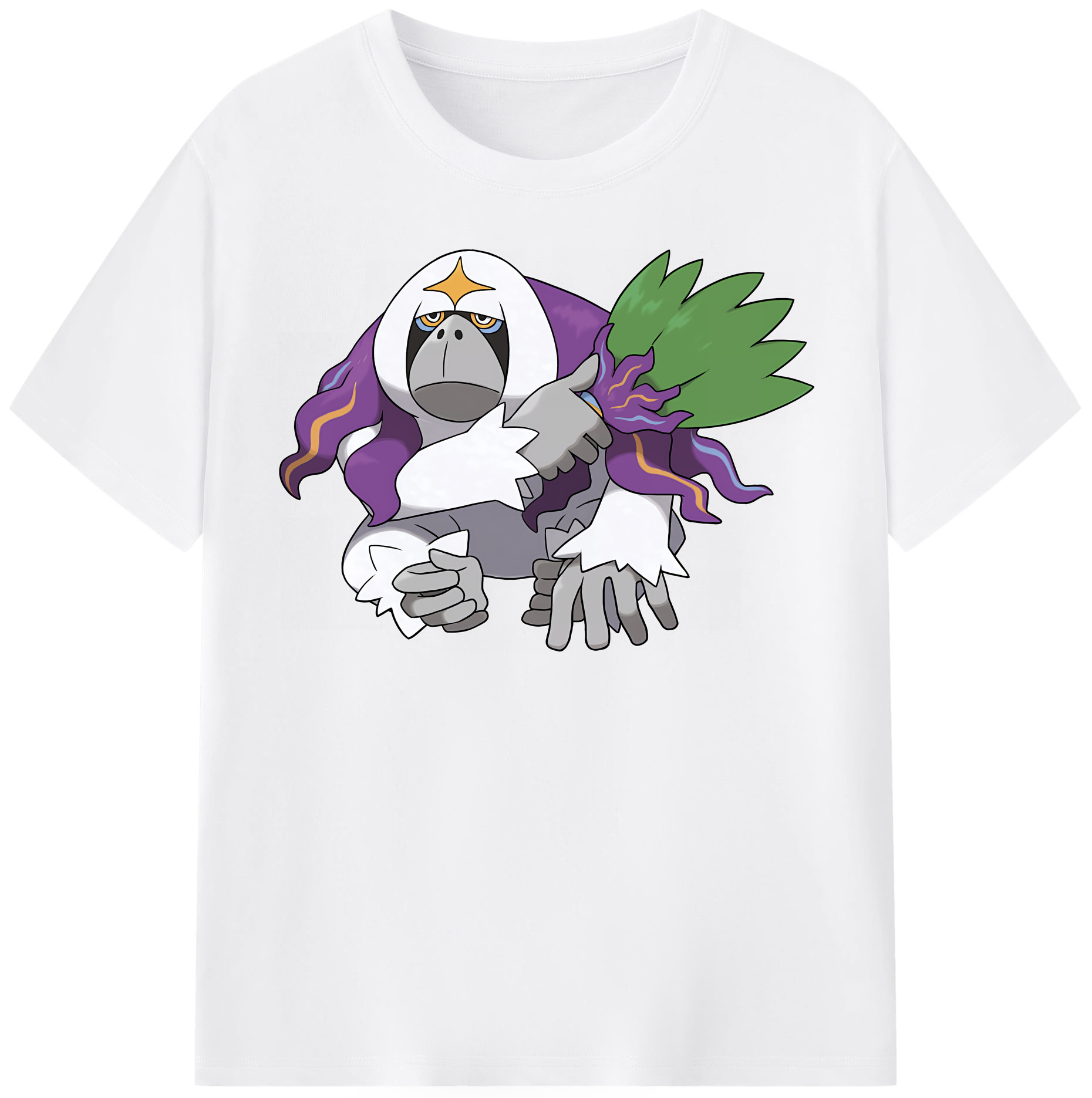 （画像用） ポケットモンスター Pokémon 綿100％半袖Tシャツ（フロントプリント）