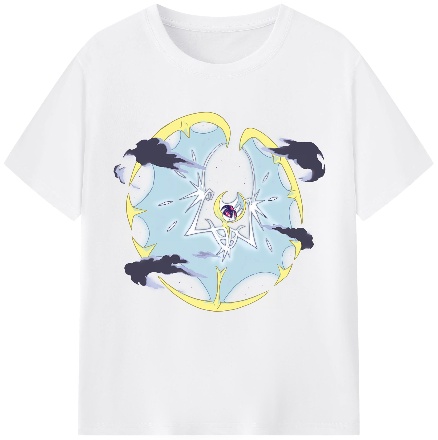 （画像用） ポケットモンスター Pokémon 綿100％半袖Tシャツ（フロントプリント）